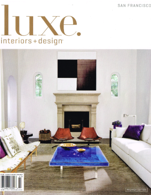 Luxe Interiors + Design August 2014