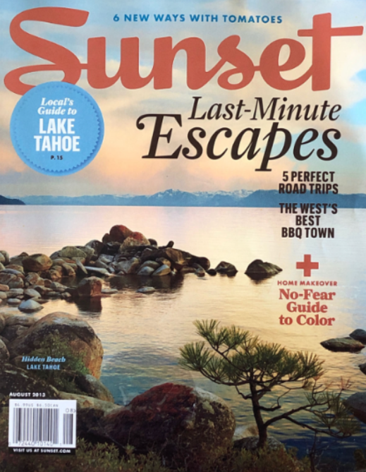 Sunset Magazine August 2013