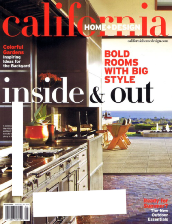 California Home + Design May 2011