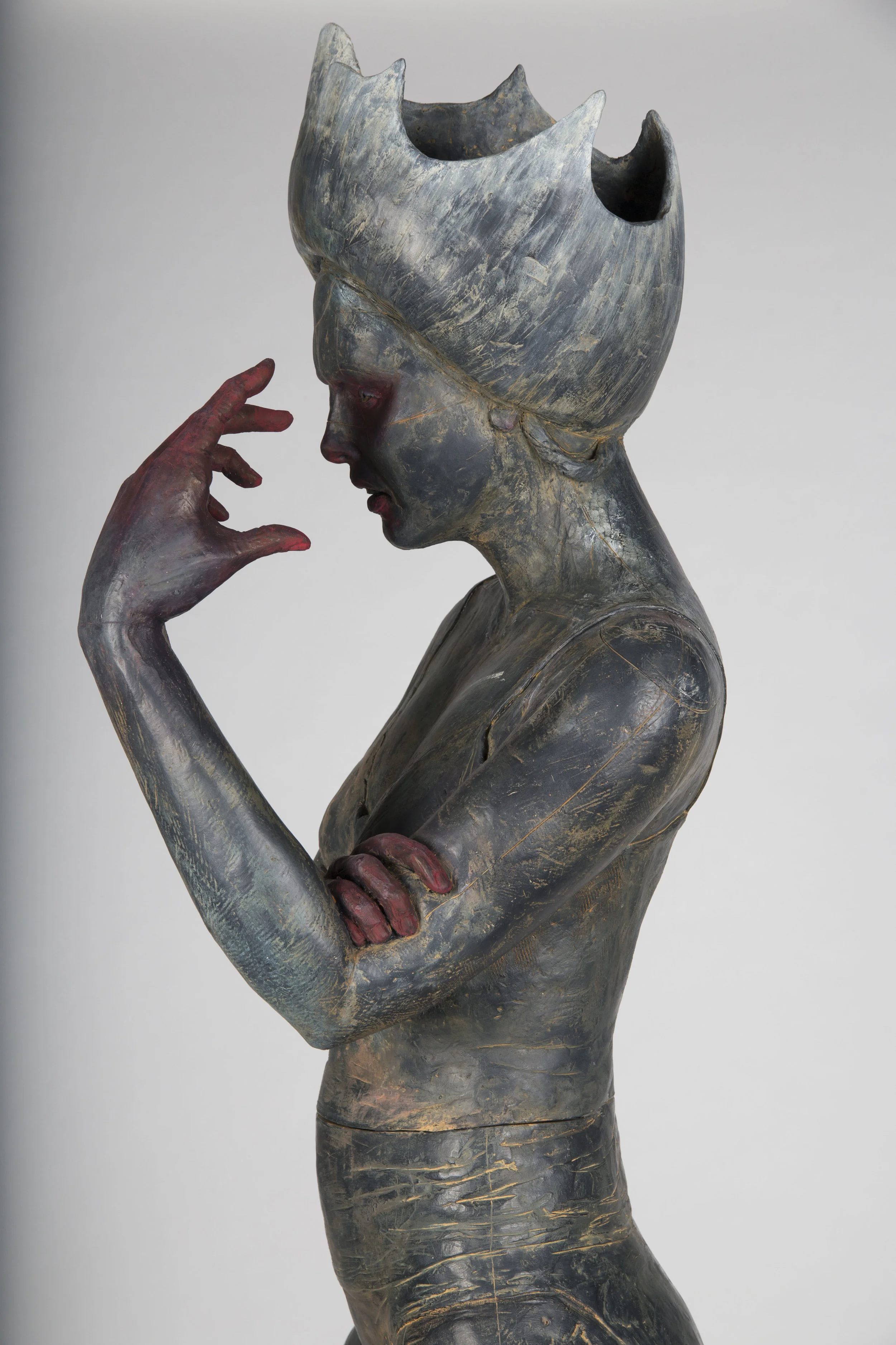 Infirmity or Attribute? (Detail)