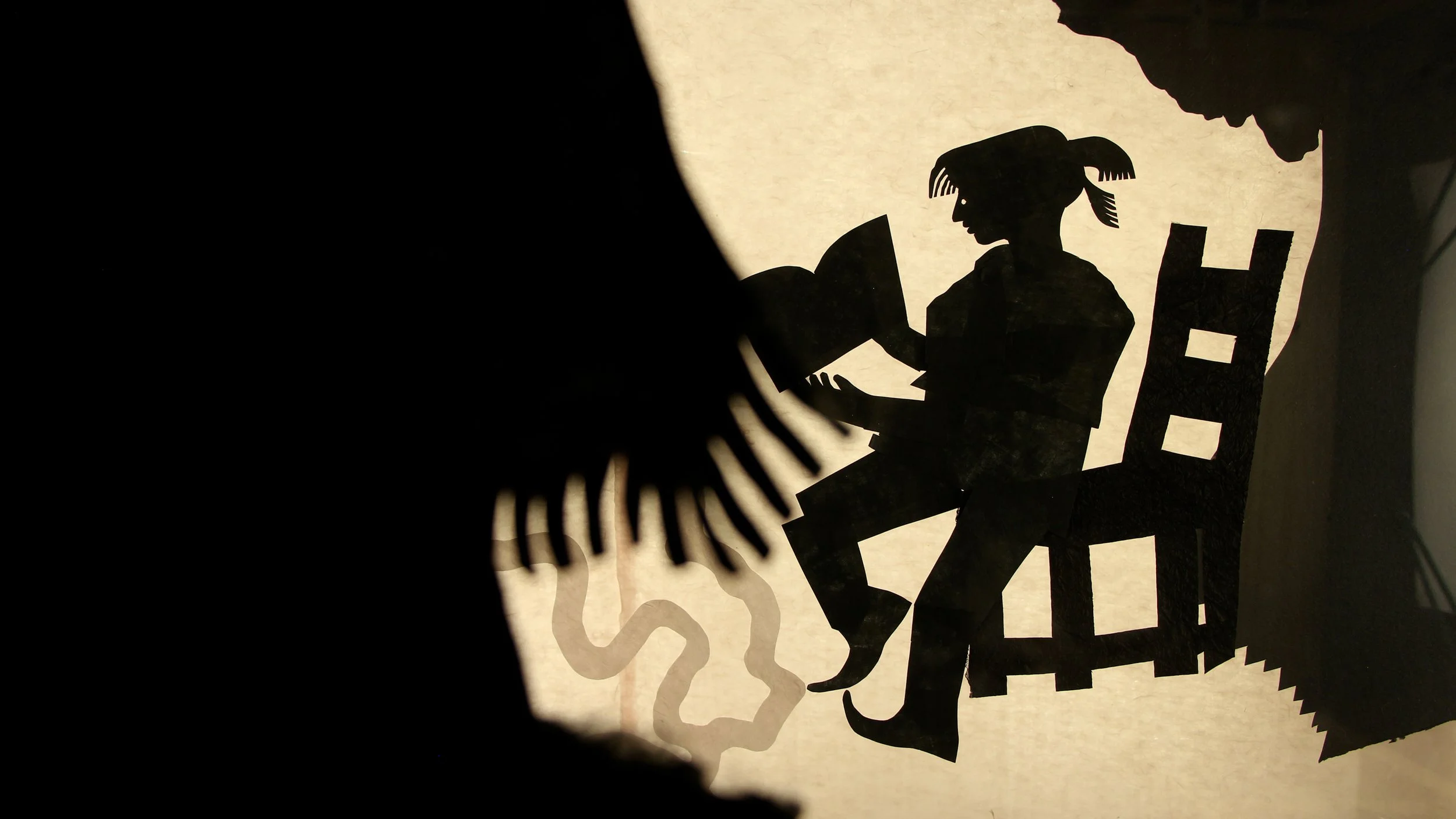  Palazzo, A Film About About Coping With The Little Man In Your Head Who Never Shuts The Hell Up   https://seedandspark.com/fund/palazzo#story  