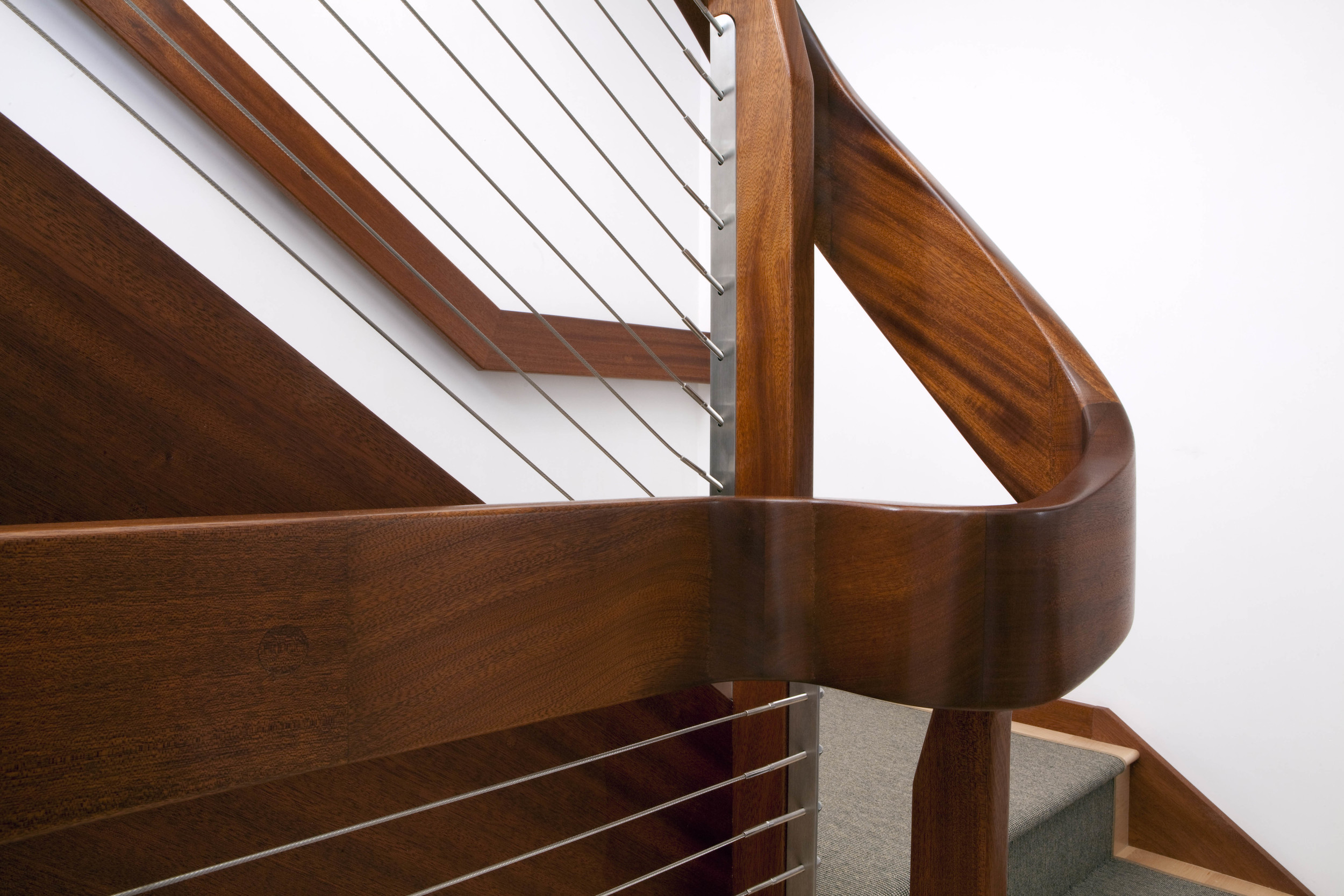  custom handrail detail   