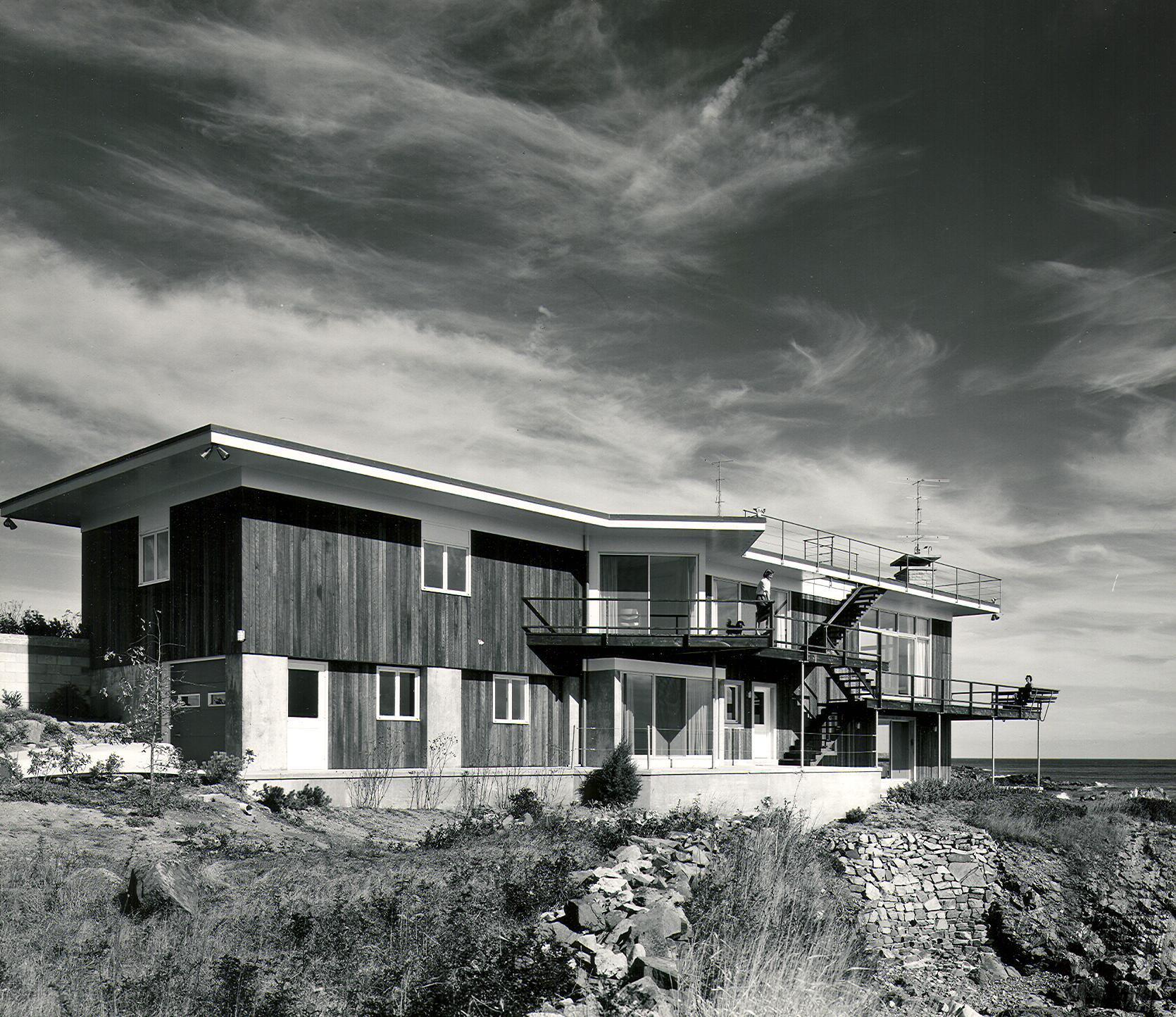  Publication photograph of original home   