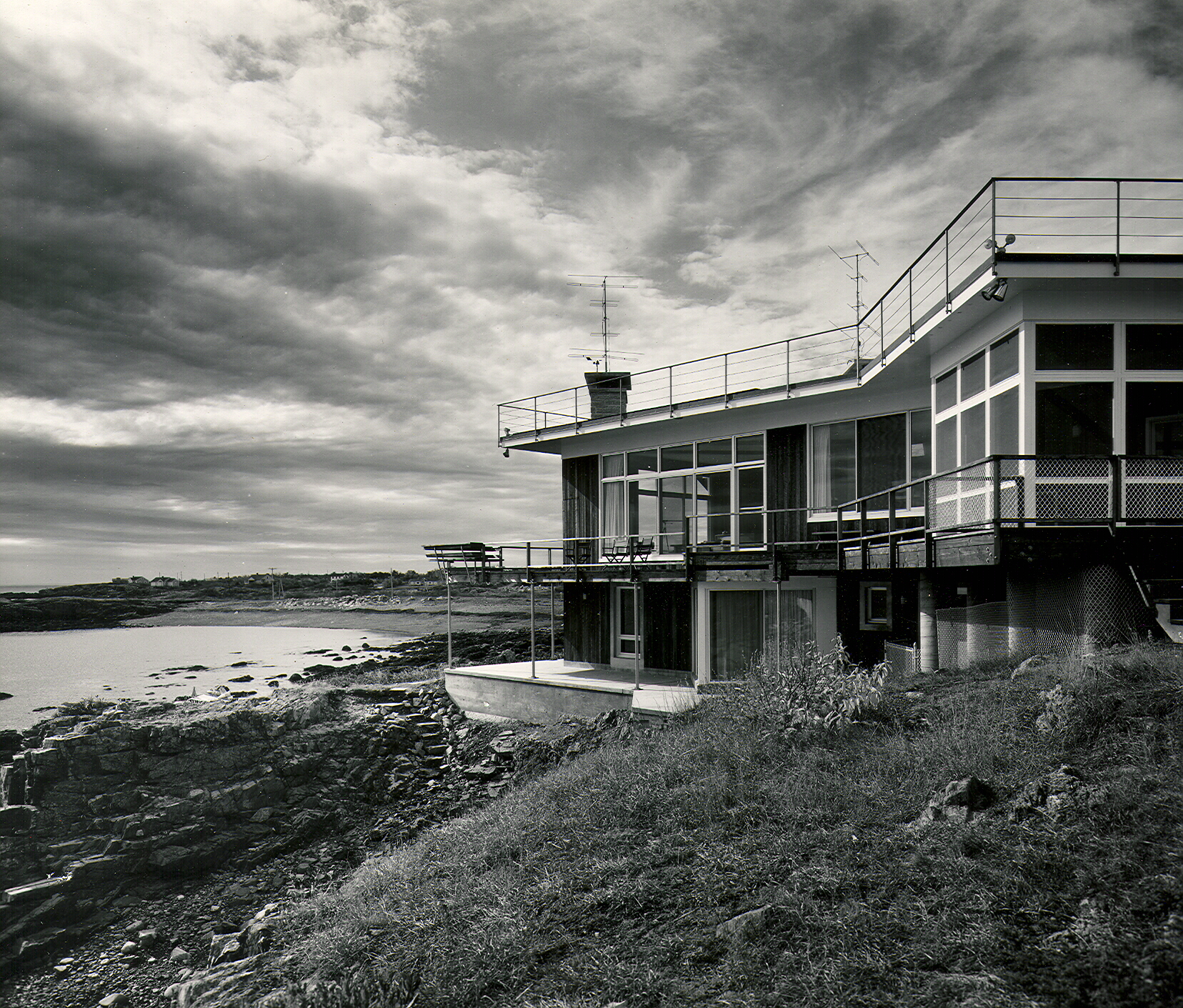  publication photograph of original home 