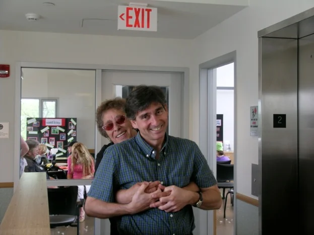 Not all of our clients want to give us a hug at the end of a project - but we appreciate it when they do!