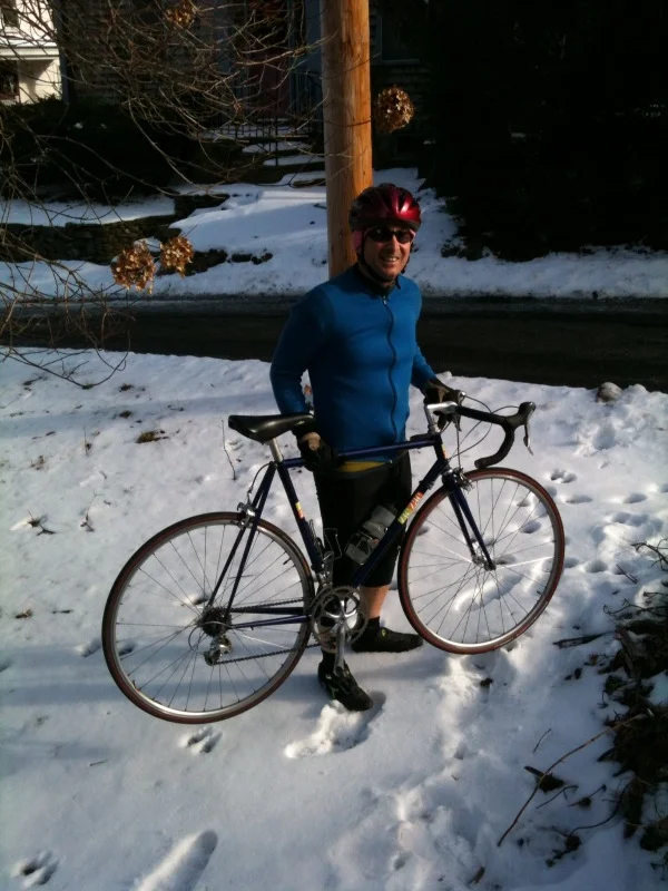 out for a winter ride