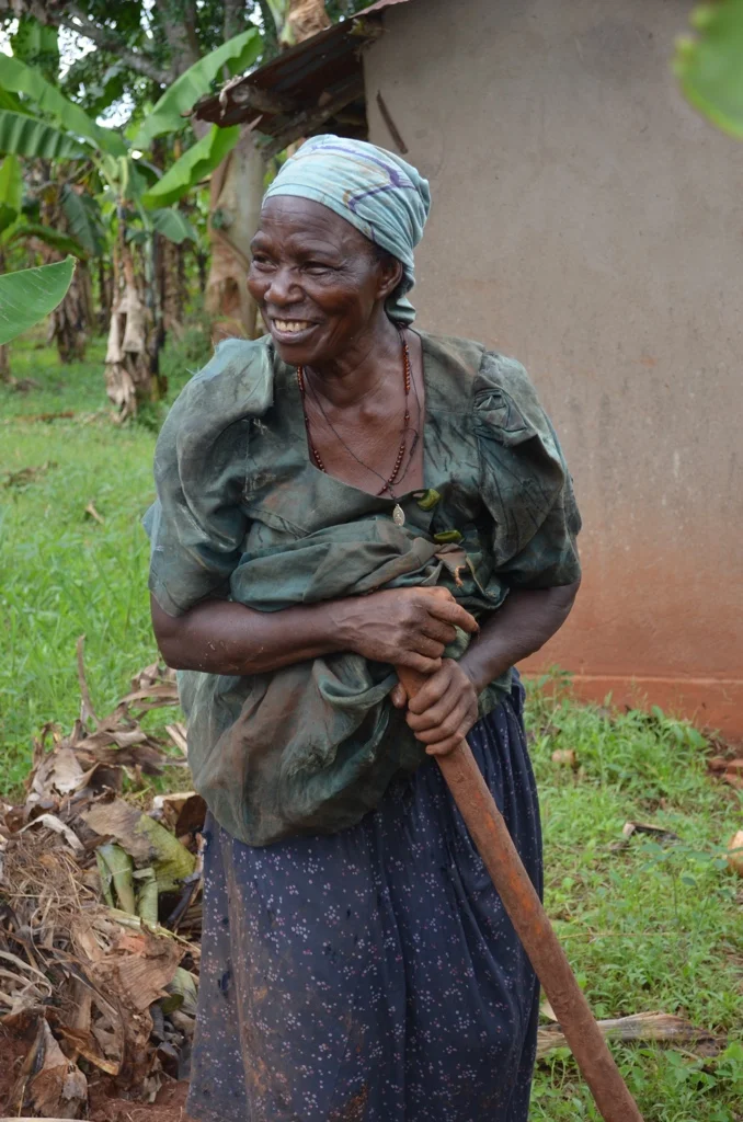A farmer who purchased chicks for a small fee.