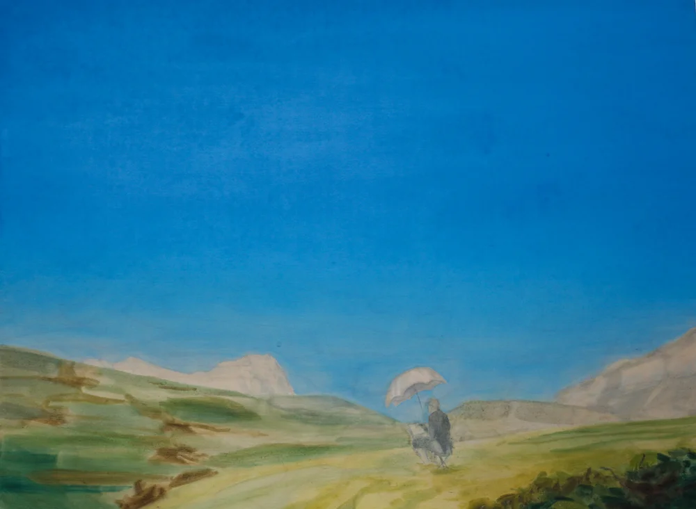 30" x 46" oil on birch, 2014 Created with support from artsnb