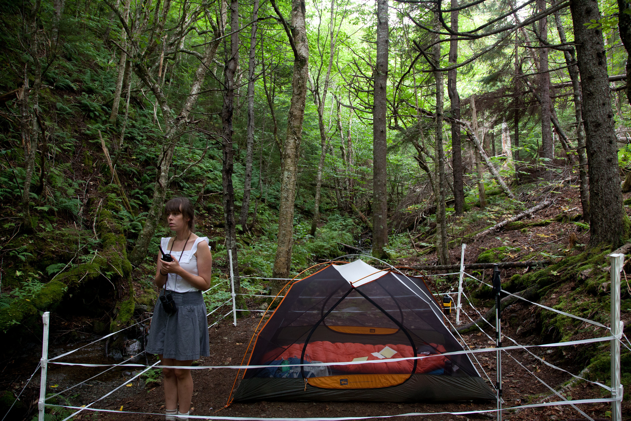   Protect Your Love, Cape Chignecto Site,  C-Print, 16" x 24", 2012 