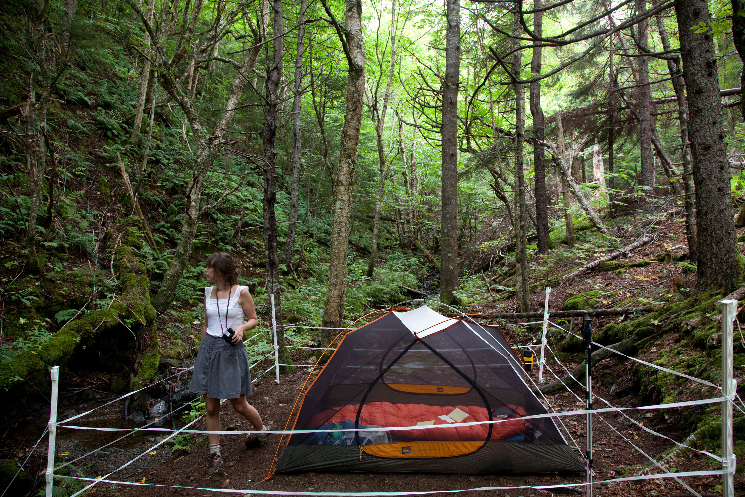   Protect Your Love, Cape Chignecto Site , C-Print, 16" x 24", 2012 