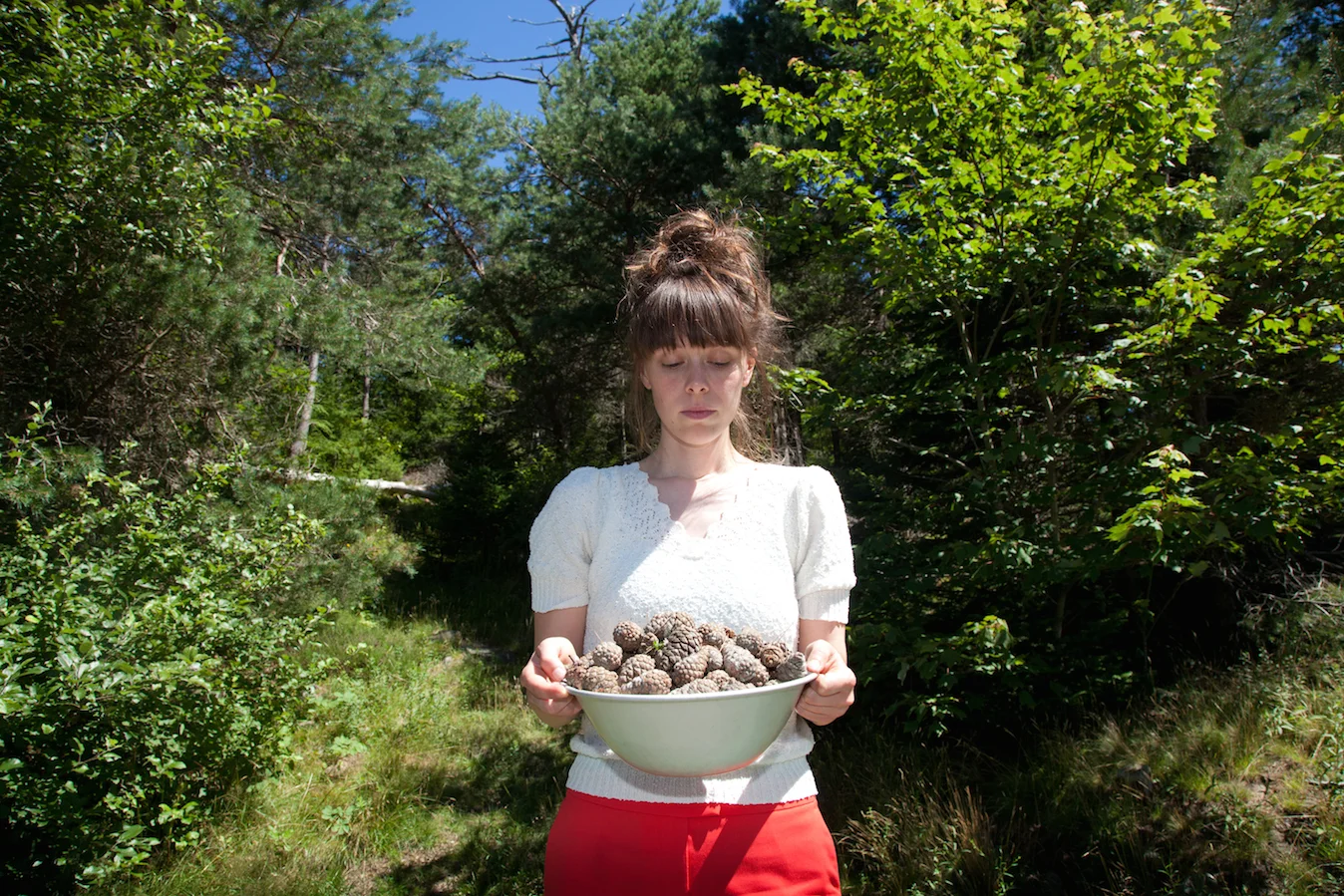 Helper (Squirrel) , C-Print, 22"x33", 2013