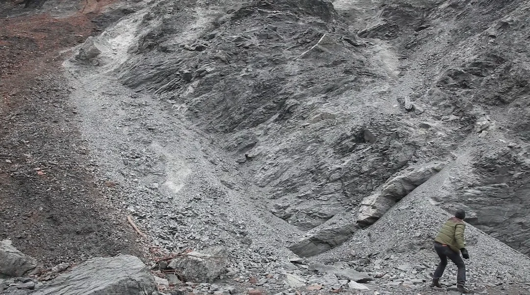 Rock Wall Video still, 2014