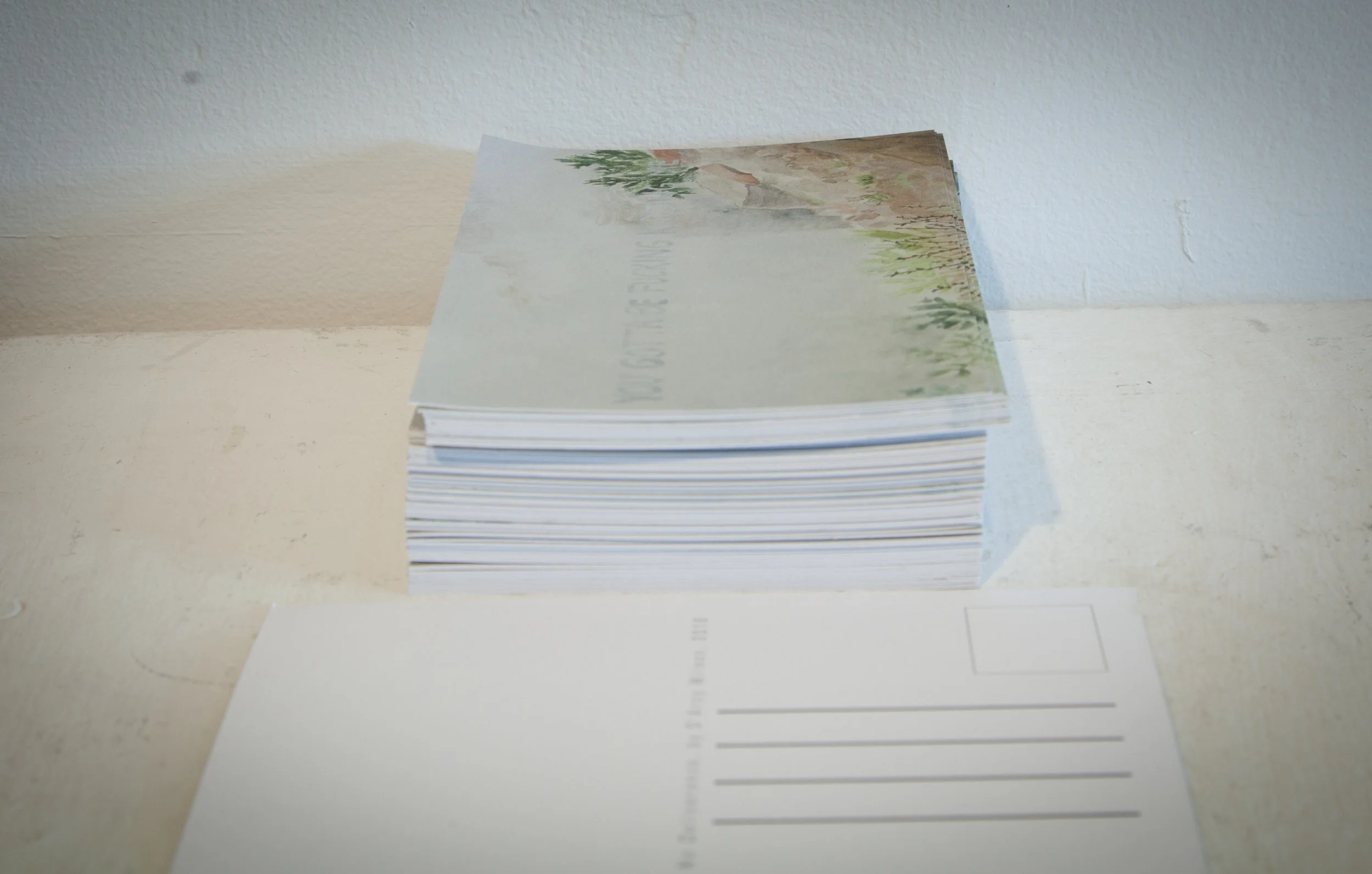 No Deliverance (Postcards) , printed in 2016