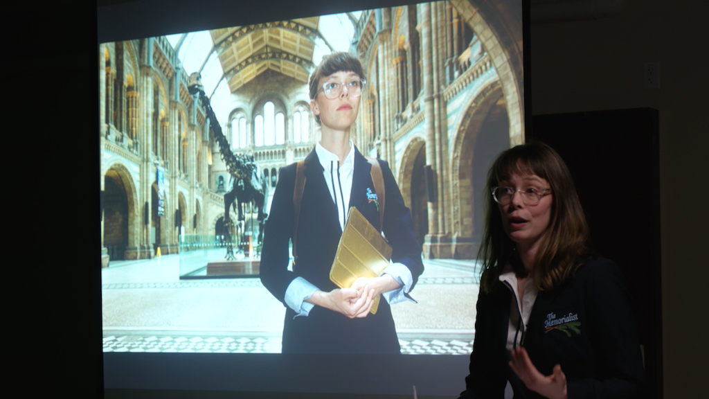 The Memorialist, Keynote Address