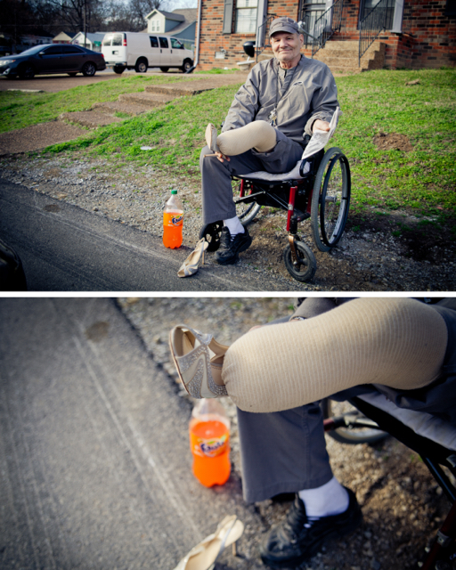 Bo Singleton – Disabled Homeless Veteran