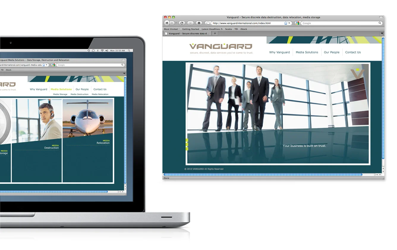  Corporate Website Design 