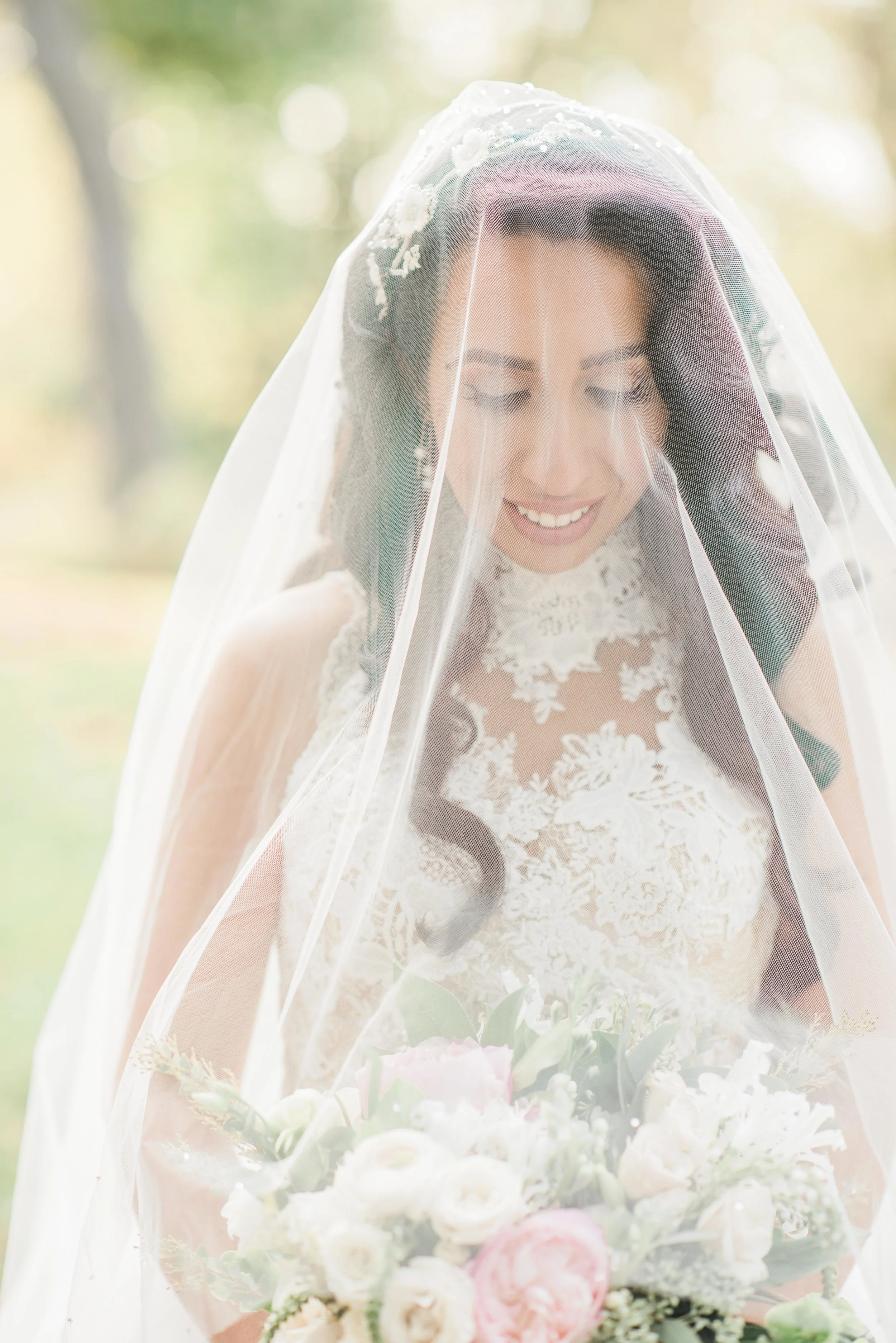 Bride, Bride under a Veil, Veil, turkish bride, lace, princess dress, princess lace, wedding flowers, bridal bouquet