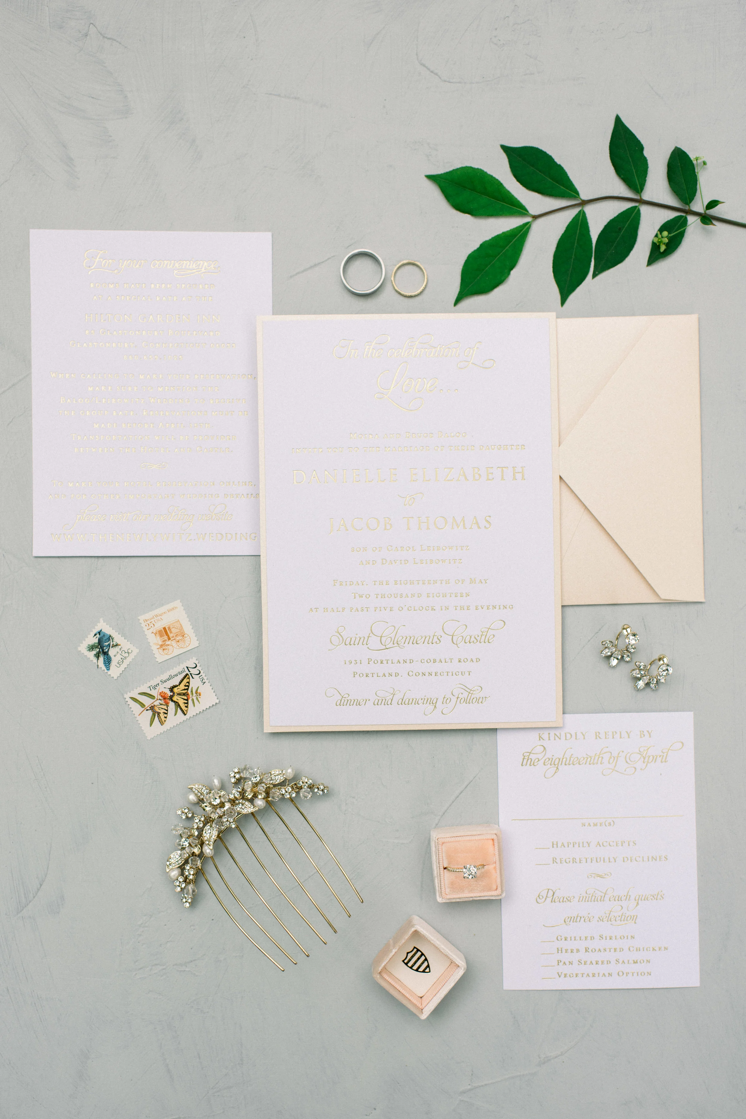 Saint Clements Castle Wedding - Danielle and Jacob - Danielle Getting Ready-2.jpg