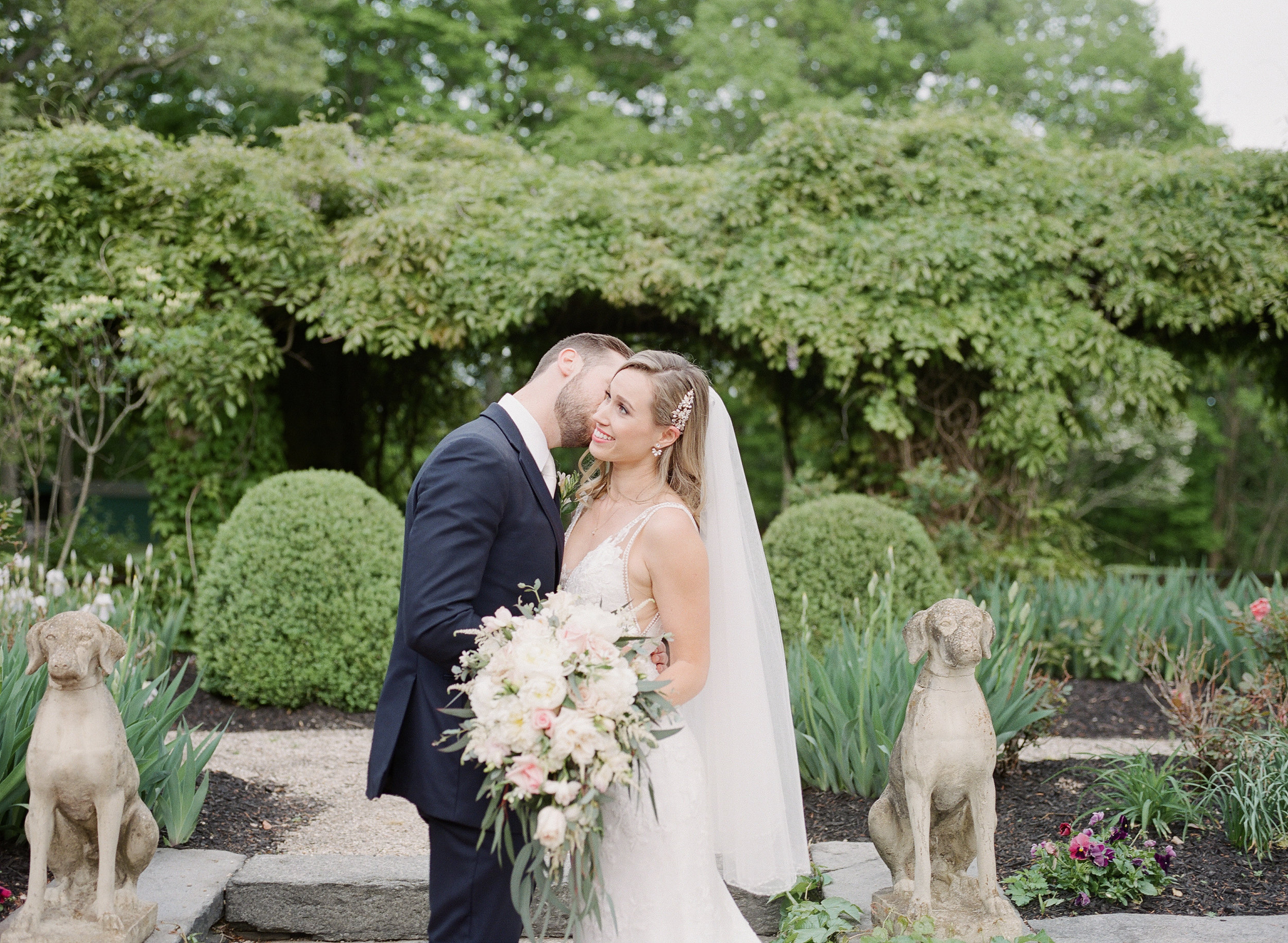 Saint Clements Castle Wedding - Danielle and Jacob - First Look and Couple Portraits-102.jpg