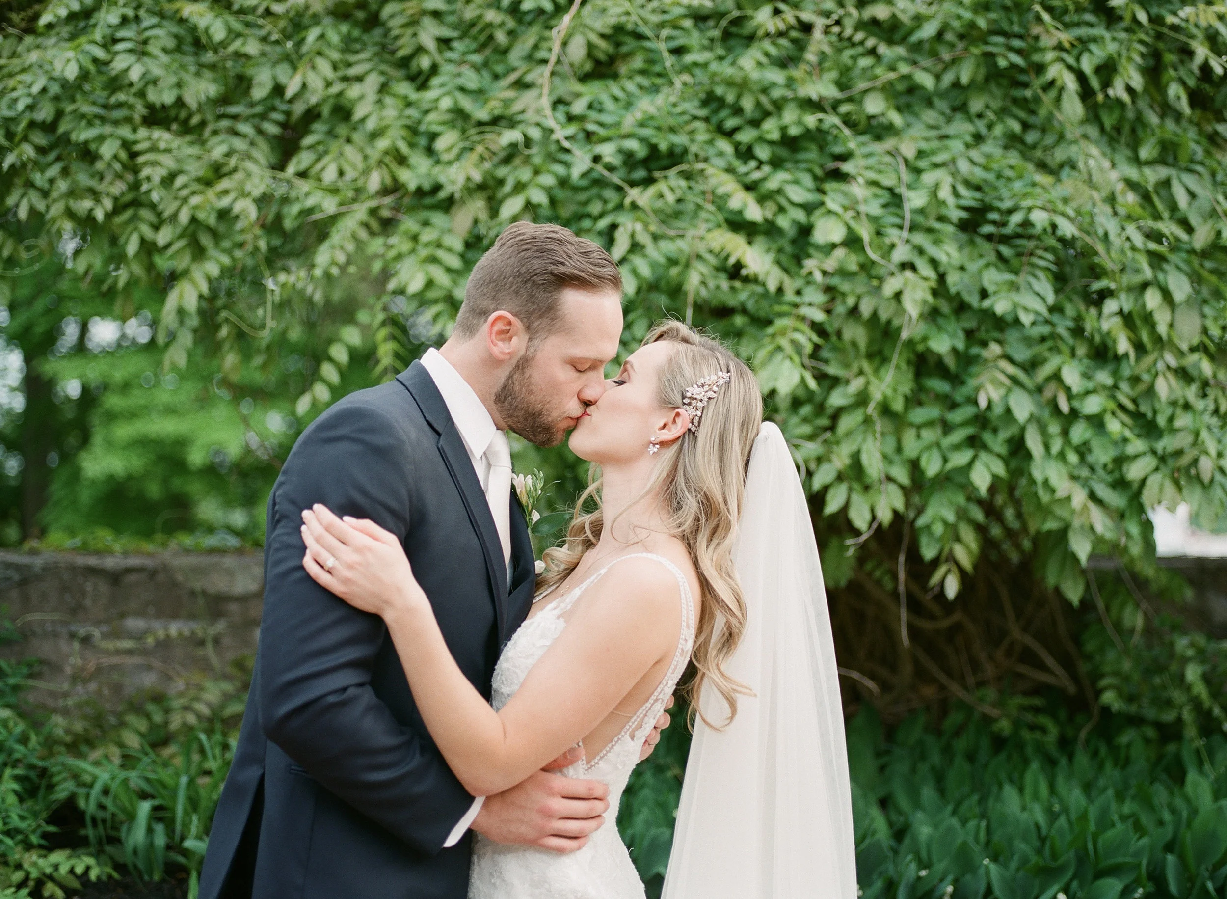 Saint Clements Castle Wedding - Danielle and Jacob - First Look and Couple Portraits-117.jpg
