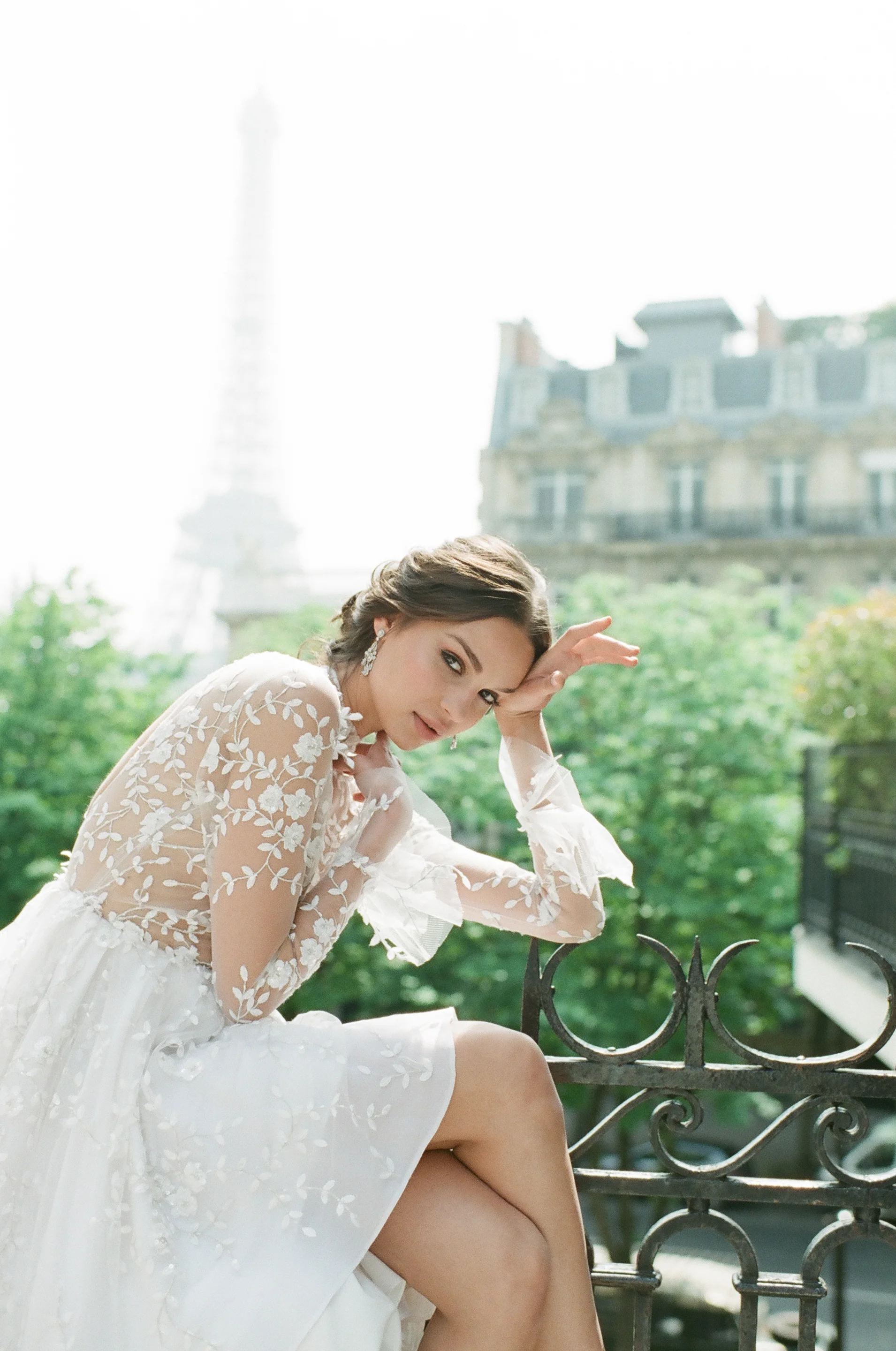 PARIS BRIDE AND RIME ARODAKY WEDDING GOWN