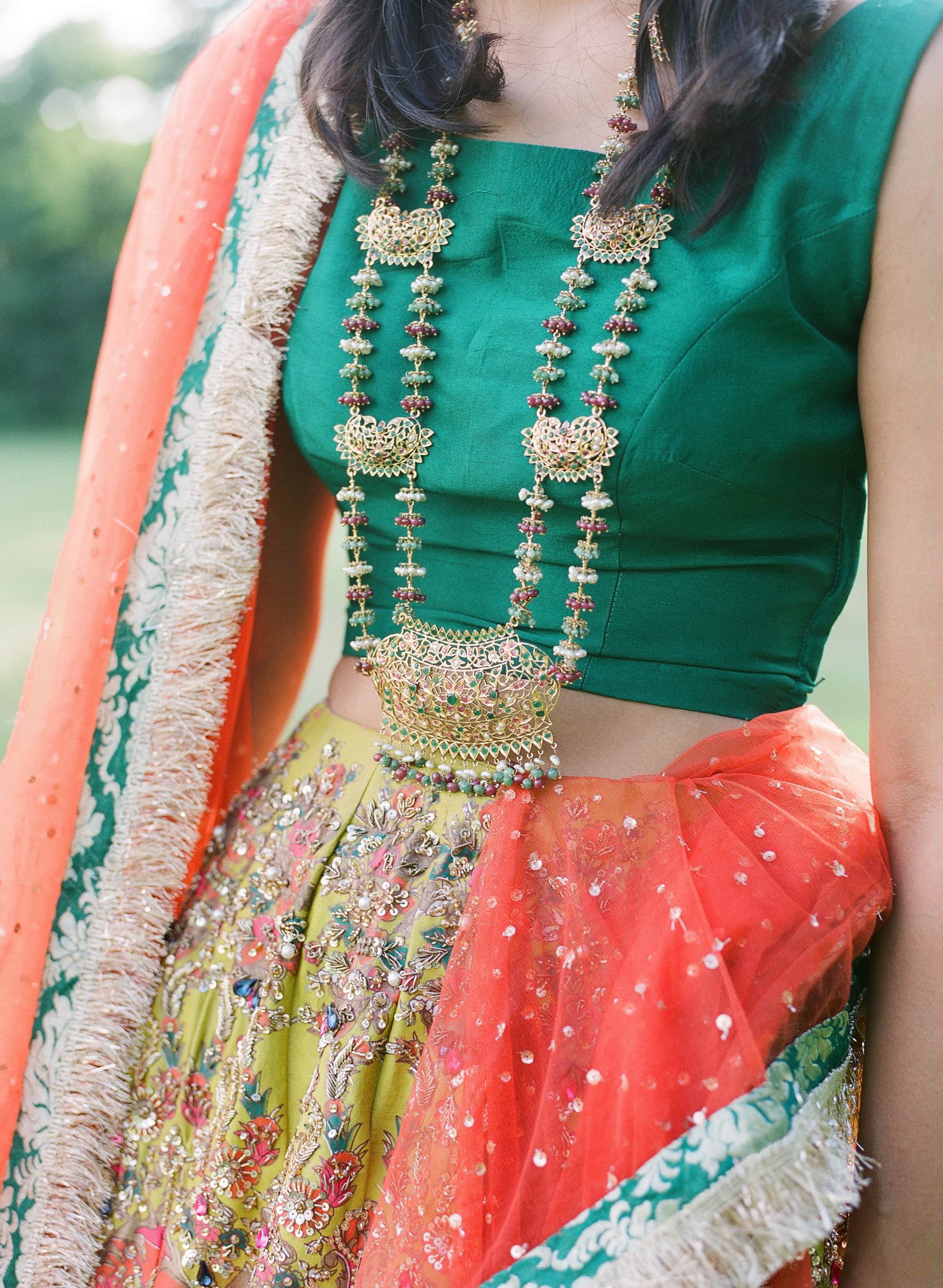 South Asian Bridal Attire