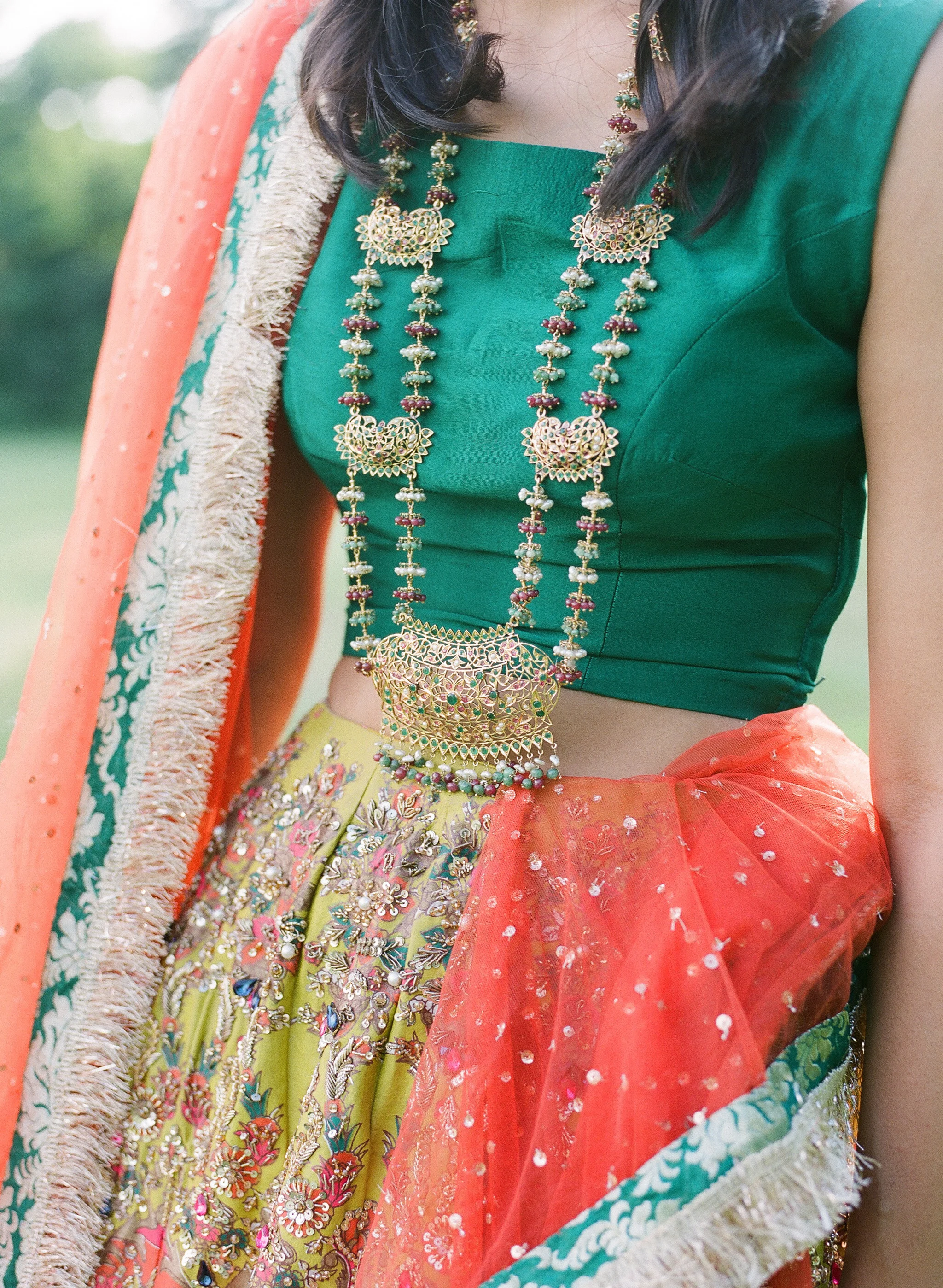 South Asian Bridal Attire