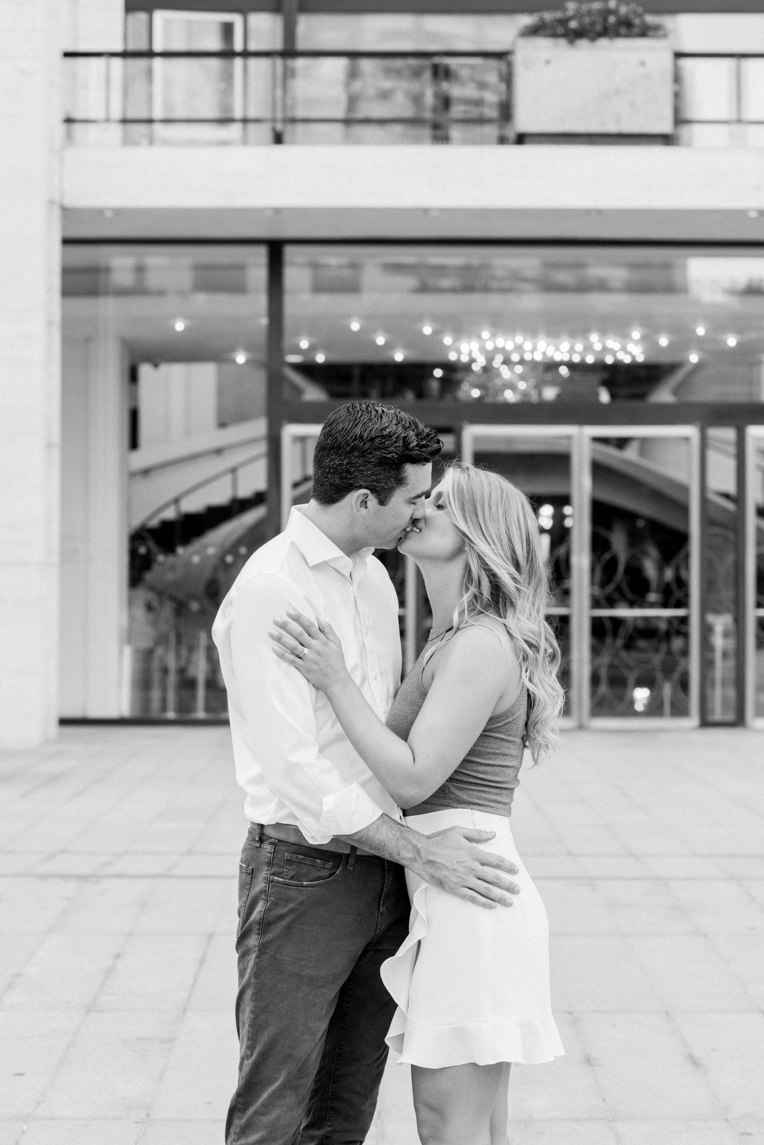 Lincoln Center Engagement Photos