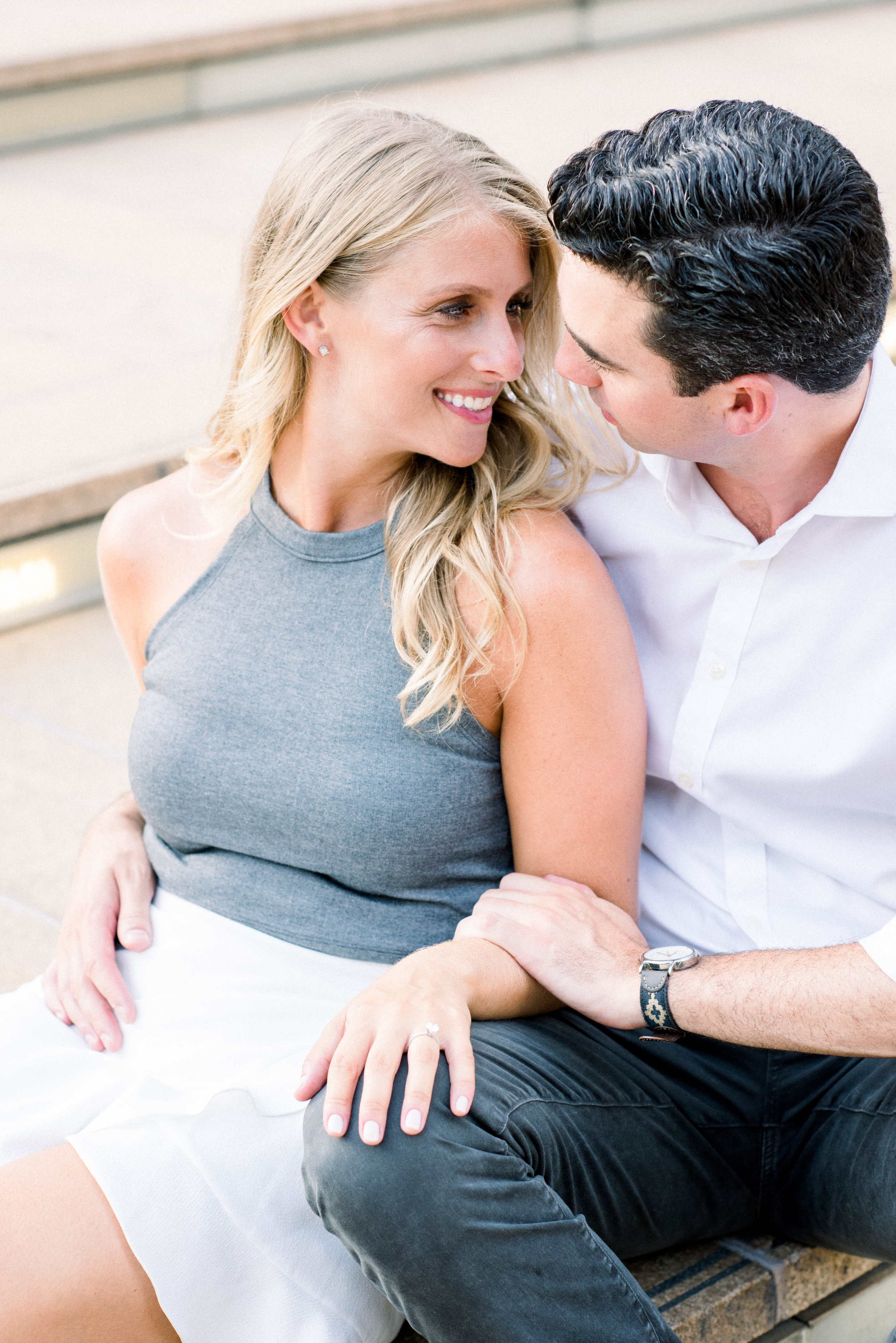 Upper West Side Engagement Photos