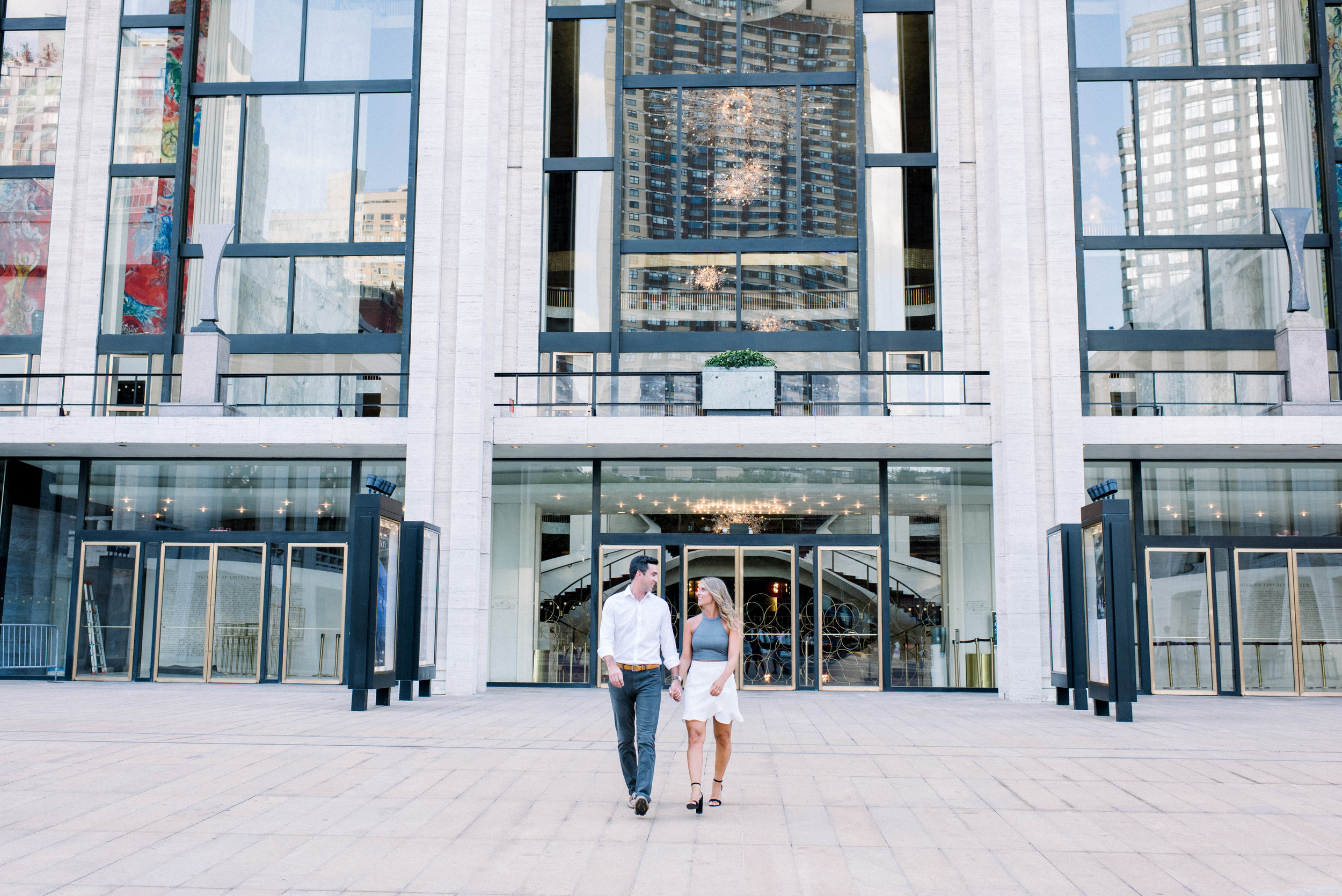 Engagement Session in Upper West Side