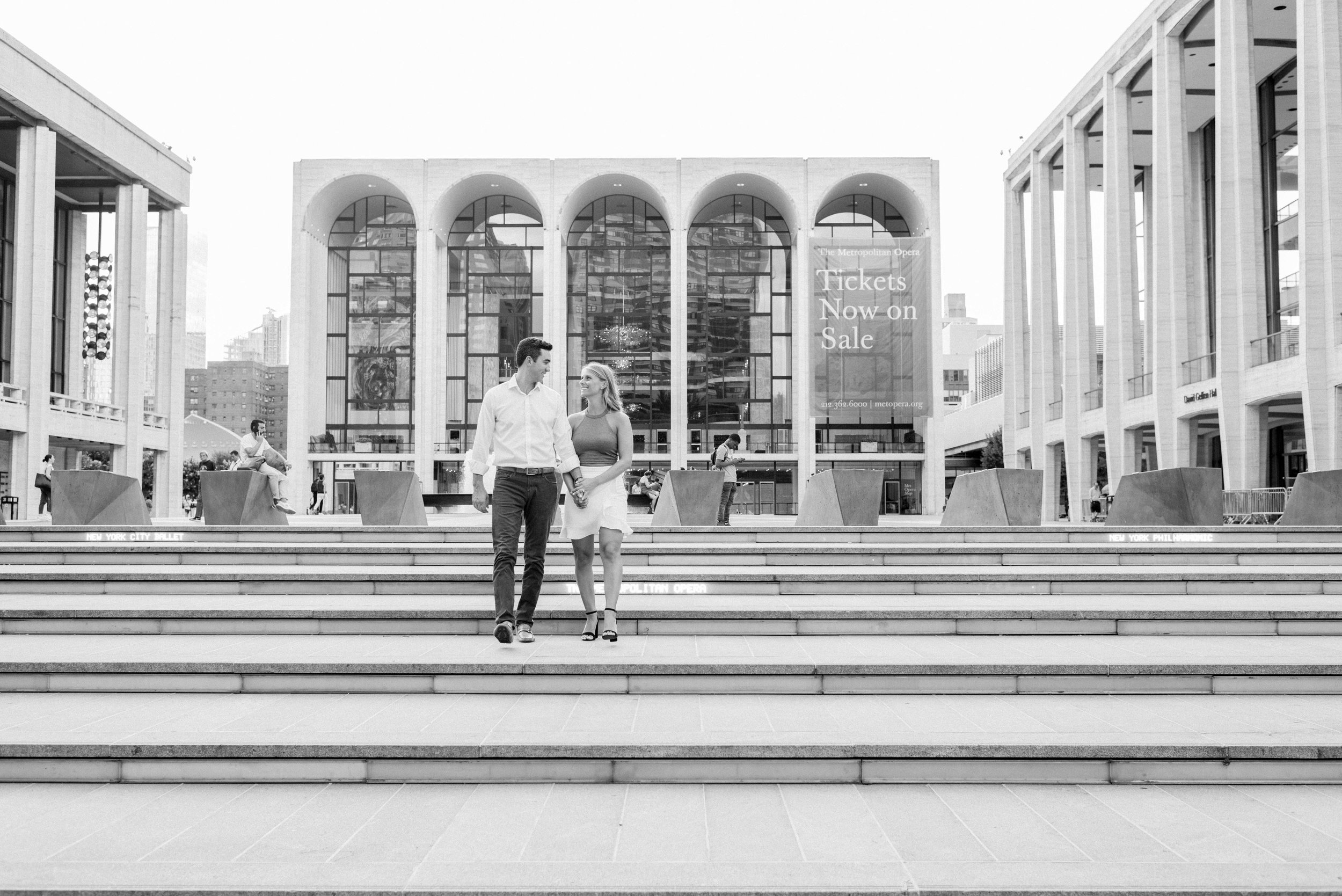 Lincoln Center Engagement Session