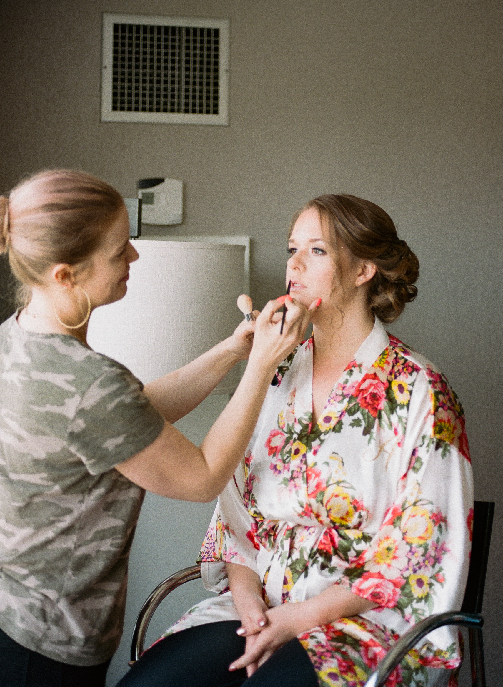 BRIDAL ROBE FOR GETTING READY