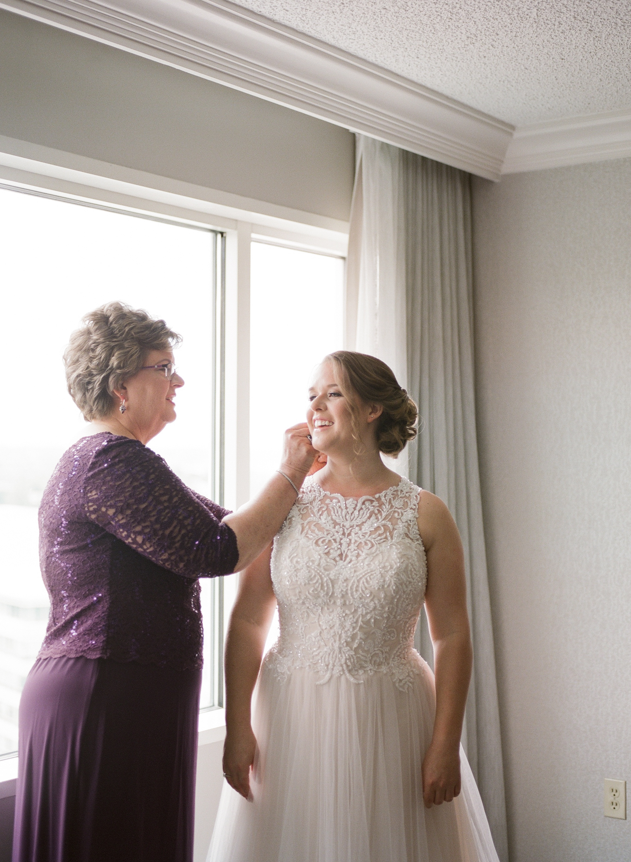 BRIDE AND MOTHER