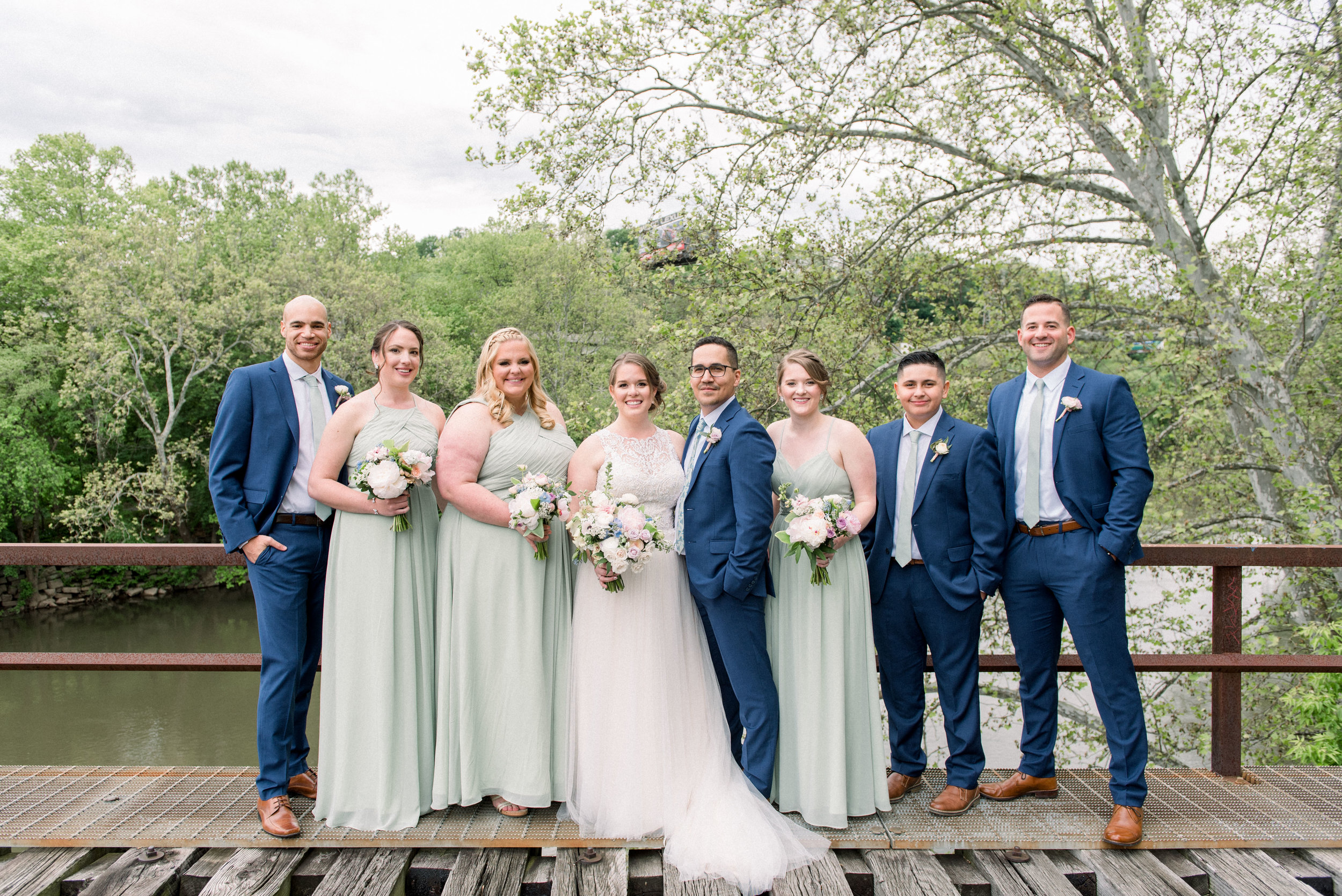 BRIDAL PARTY PORTRAITS