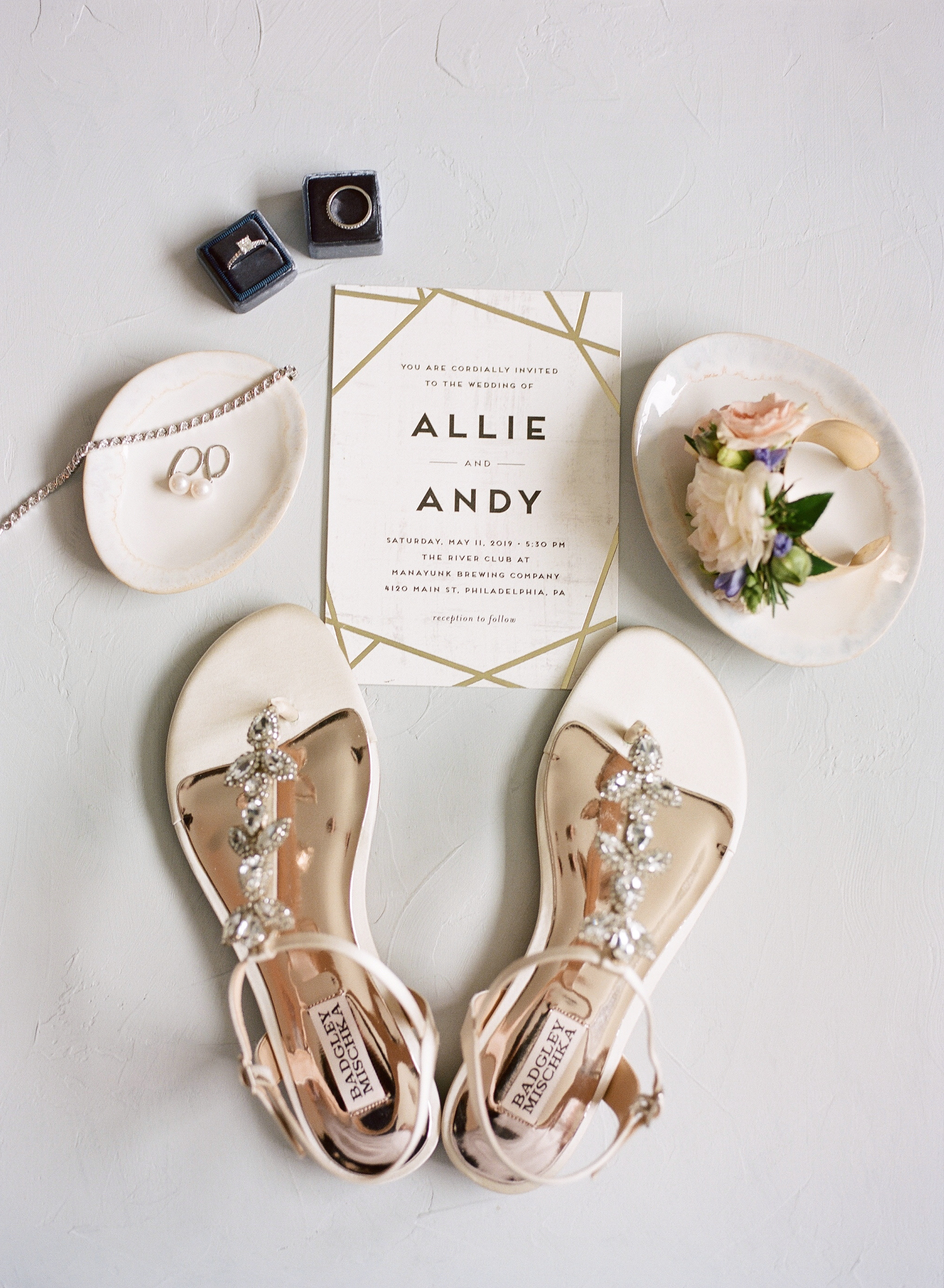 BADGLEY MISCHKA BRIDAL FLATS