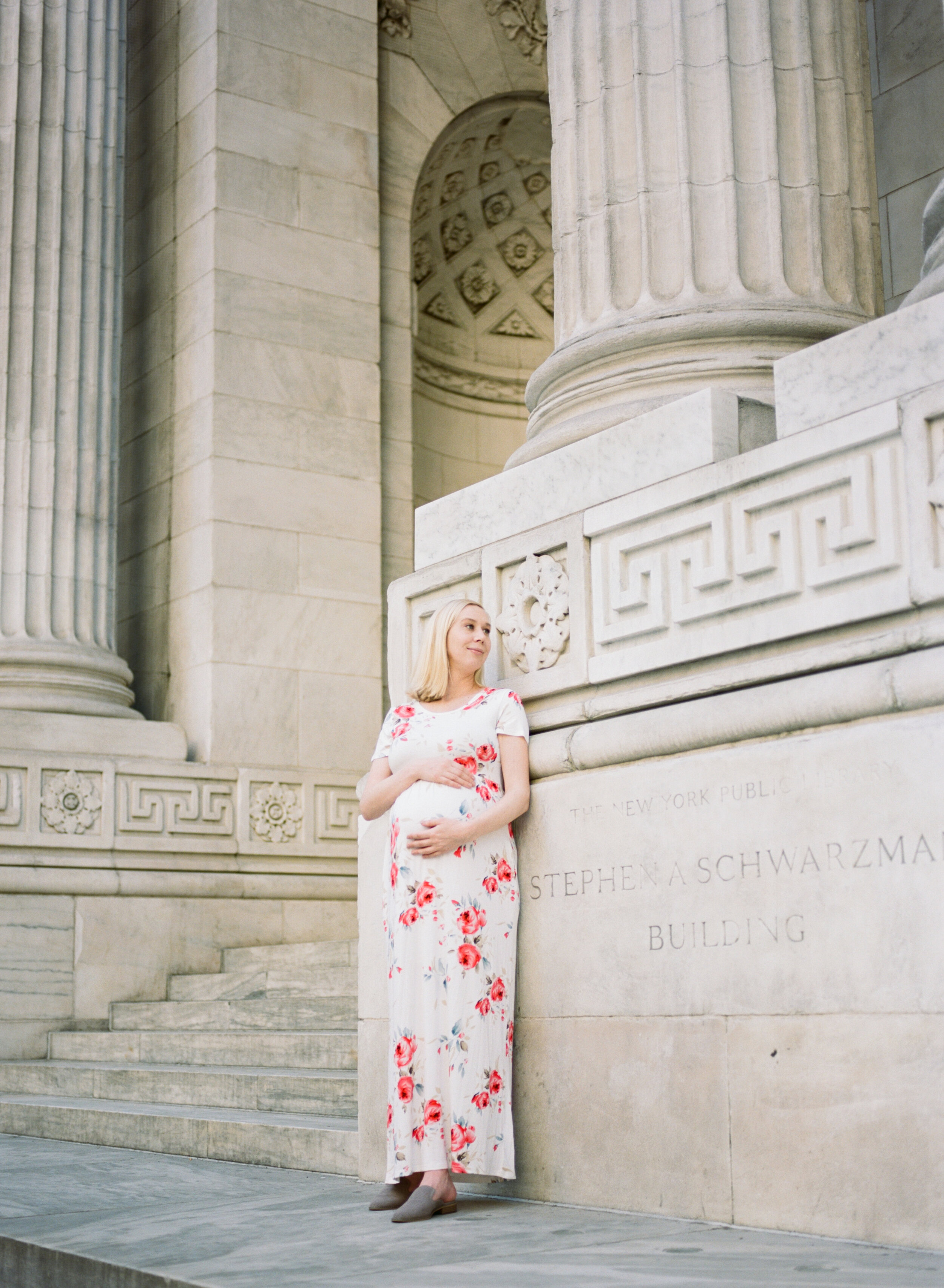 New York Public Library Maternity Session-2.jpg