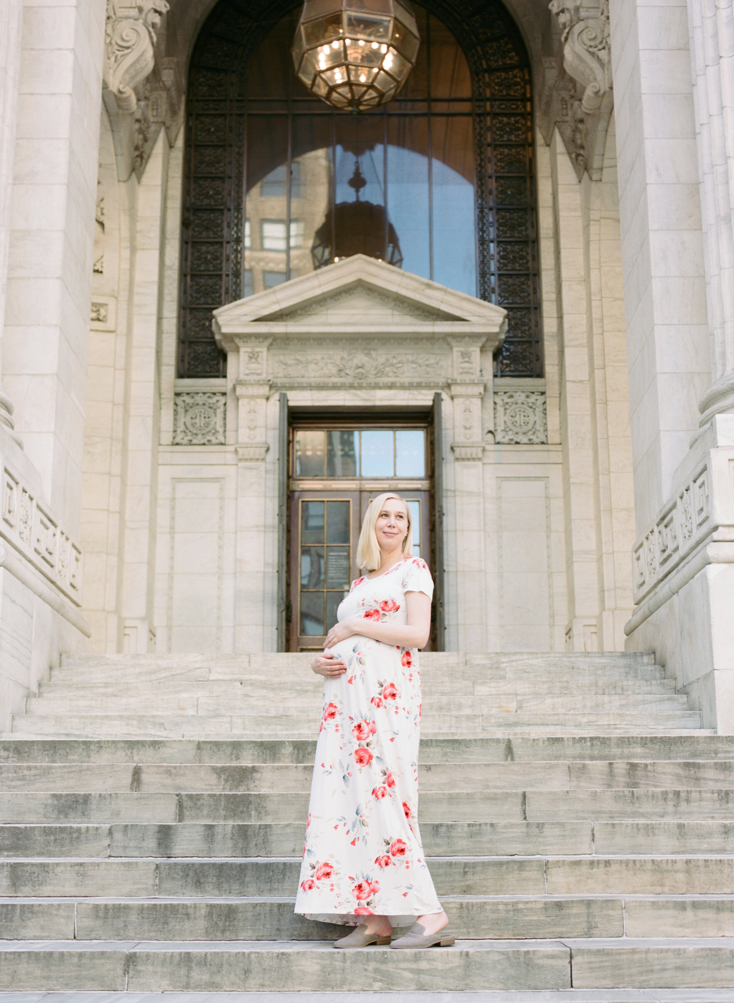 New York Public Library Maternity Session-5.jpg