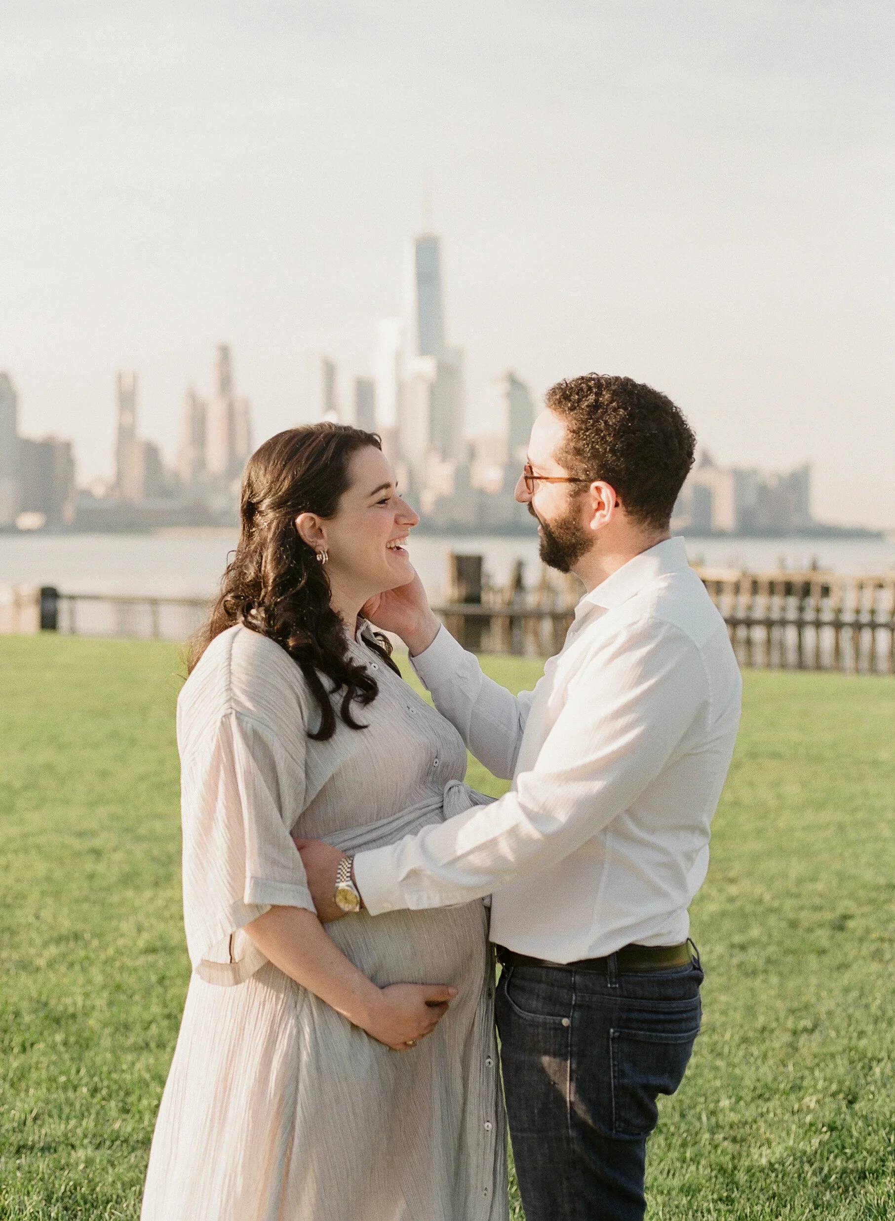 Danielle Maternity Session - Hoboken Downtown-48.jpg