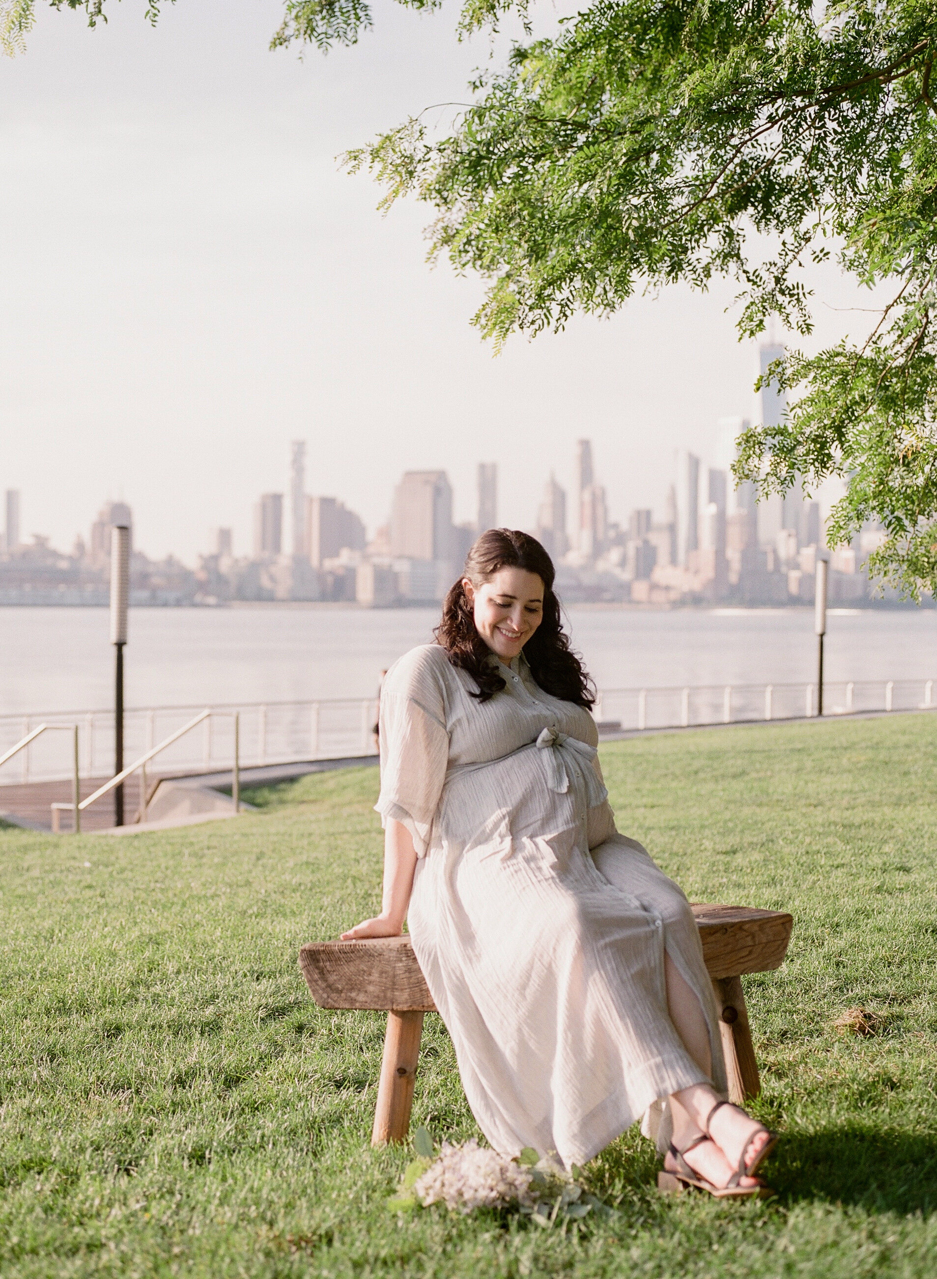 Danielle Maternity Session - Hoboken Downtown-54.jpg