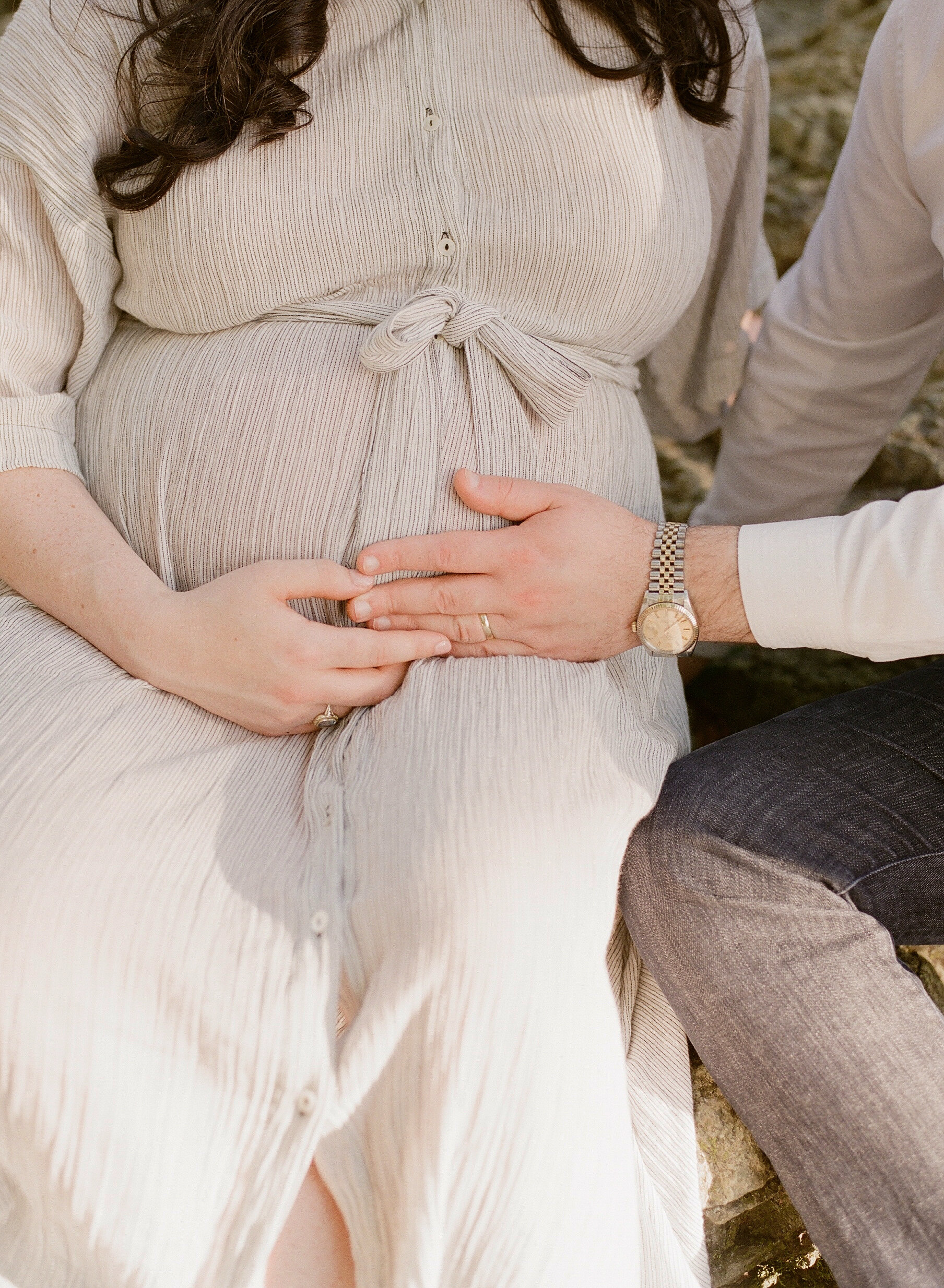 Danielle Maternity Session - Hoboken Downtown-62.jpg