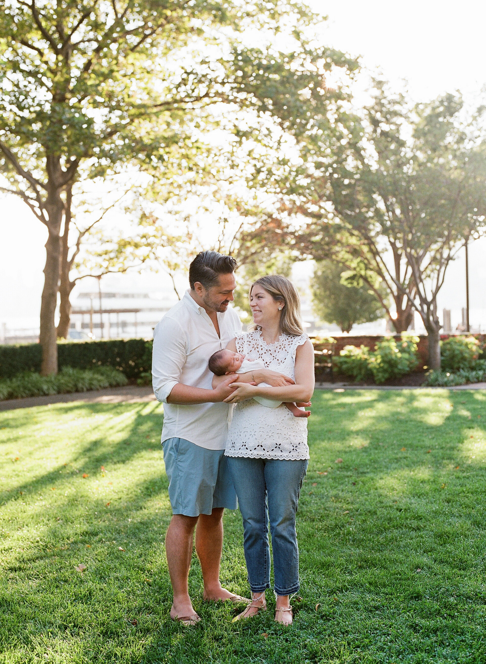 Cameron and Family - Hoboken Newborn Session - Film-32.jpg