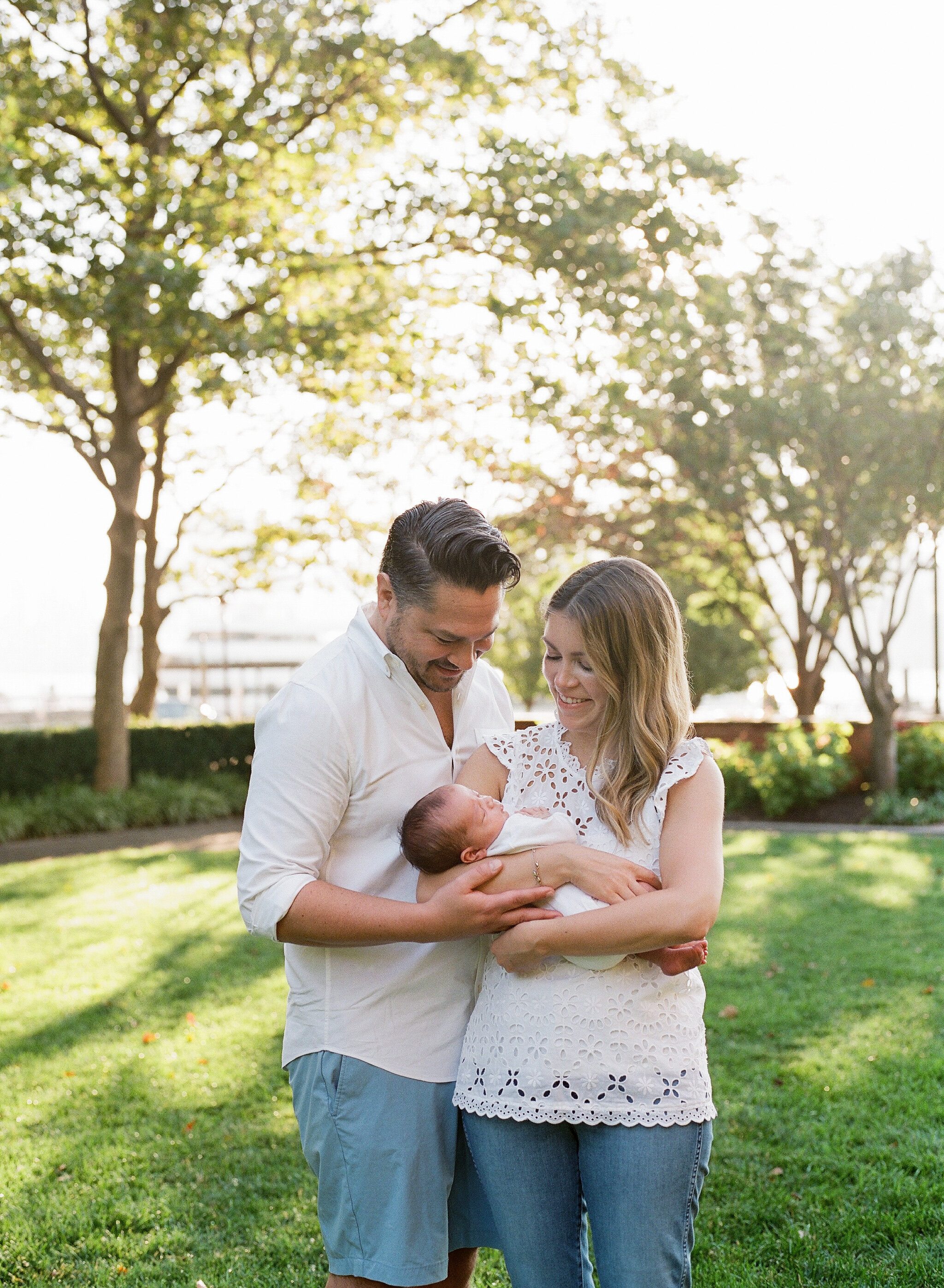 Cameron and Family - Hoboken Newborn Session - Film-34.jpg