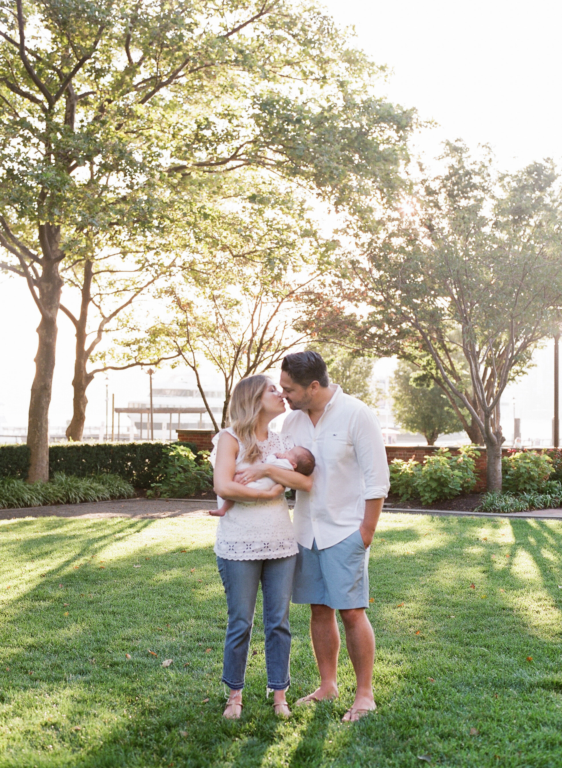 Cameron and Family - Hoboken Newborn Session - Film-23.jpg