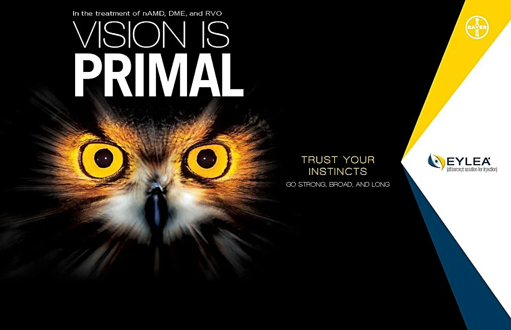 Eylea concepts for DME, AMD and RVO (ophthalmology)