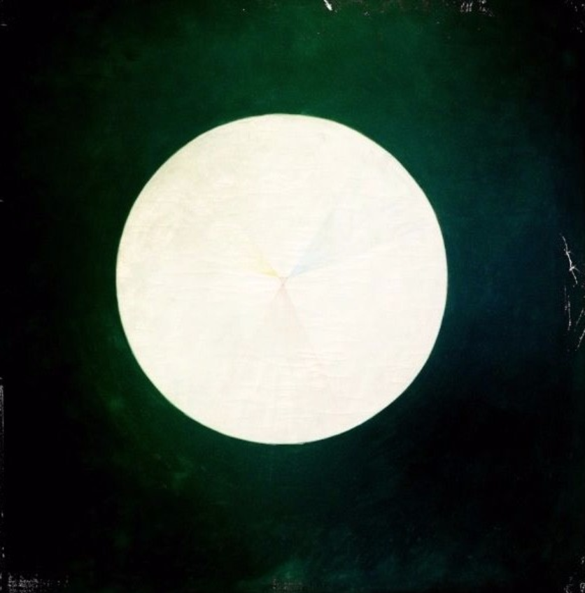 Hilma af Klint, Series SUW, Group 4, No. 14, Swan, 1915