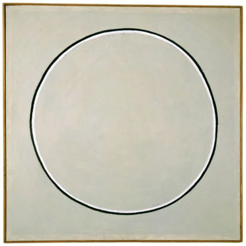 &nbsp; &nbsp;Agnes Martin,&nbsp;Untitled, Oil on Canvas, 1960