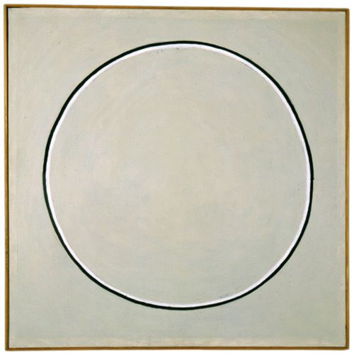 Agnes Martin, Untitled, Oil on Canvas, 1960 