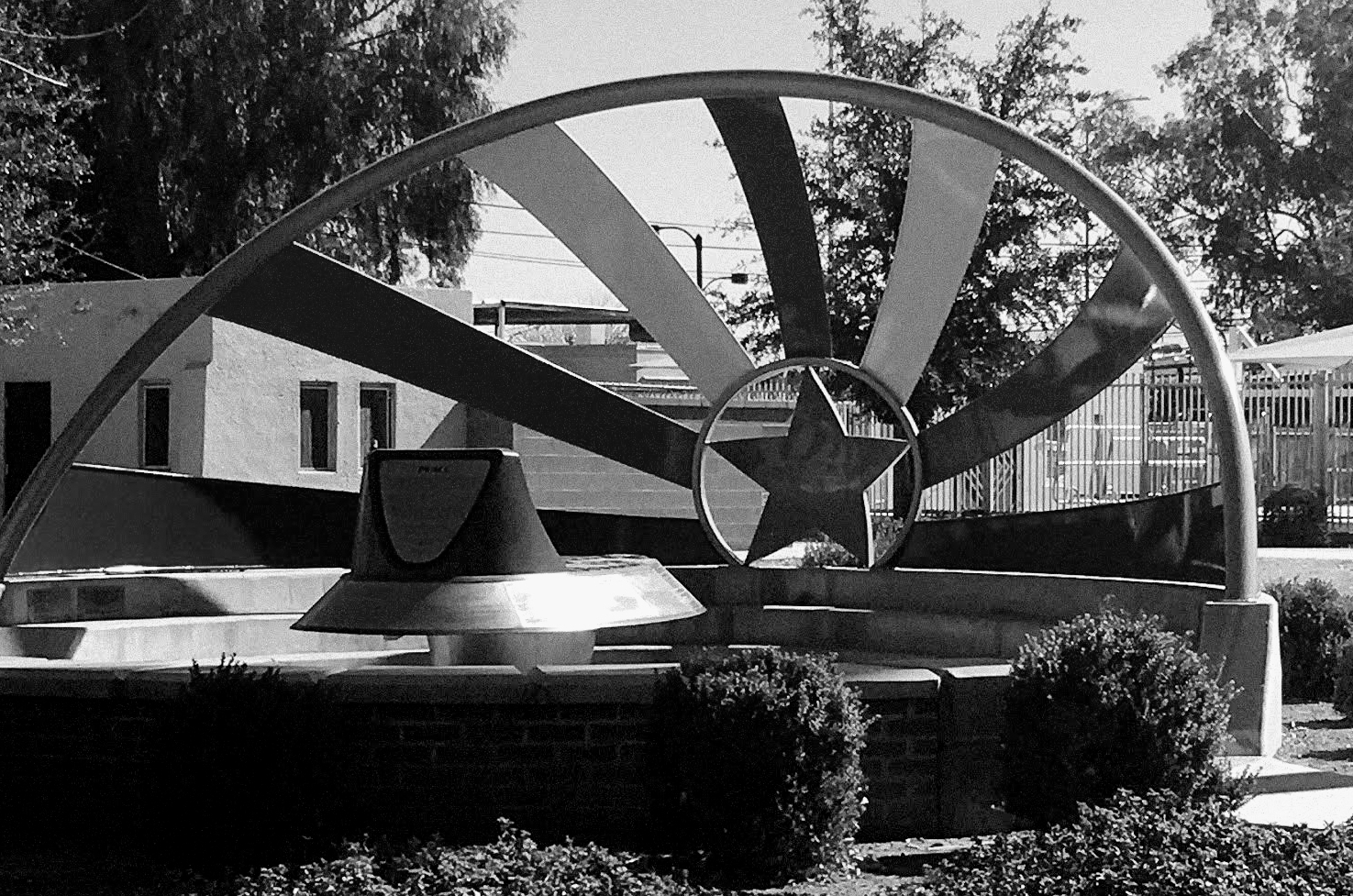 Eastlake Park Civil Rights Memorial, Phoenix, Arizona, Photo by Eva Shivers