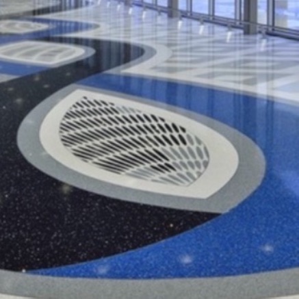 Photo Credit: Terrazzo floor, Janelle L. Stanley
