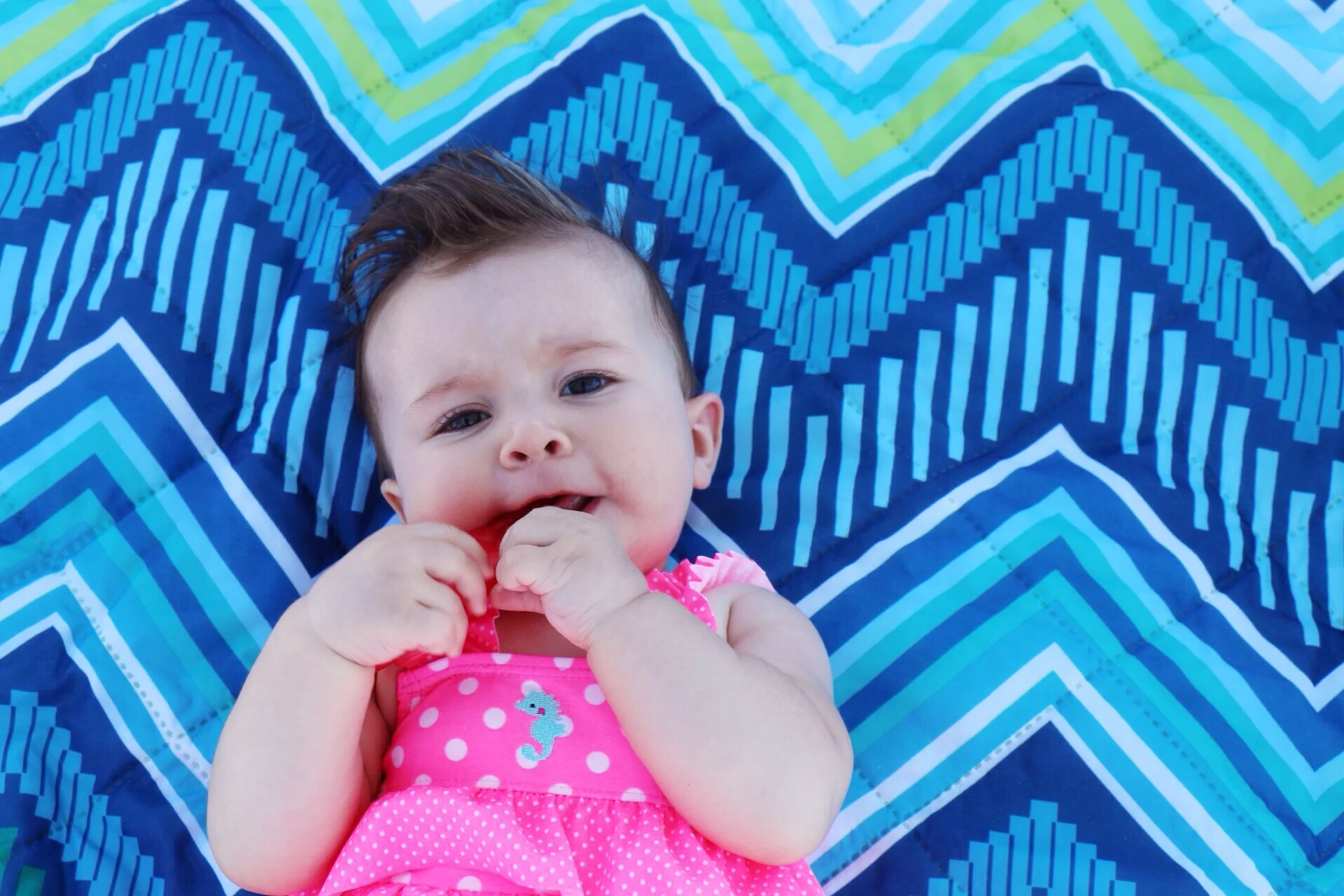 Baby Haley is my niece who is regularly featured in this post because SHE'S SO PRETTY!